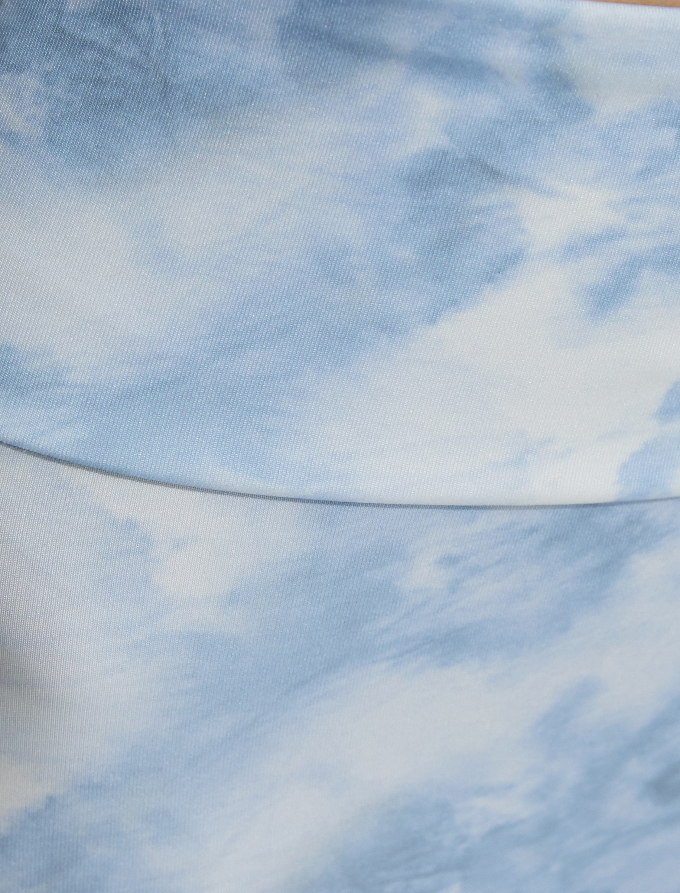   Soyut Desenli Yoga Tayt Yüksek Bel