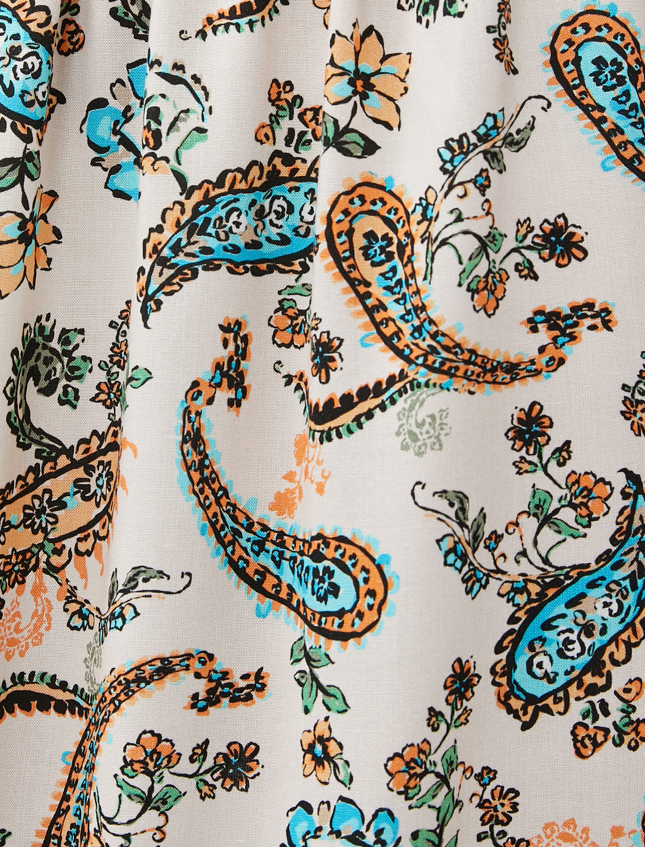   Viskon Elbise Midi Balon Kollu Kare Yaka Gipeli Bağlama Detaylı