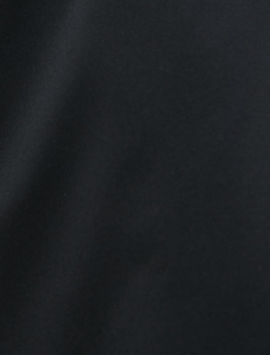   Taytlı Spor Şort Çift Katlı Beli Bağcıklı