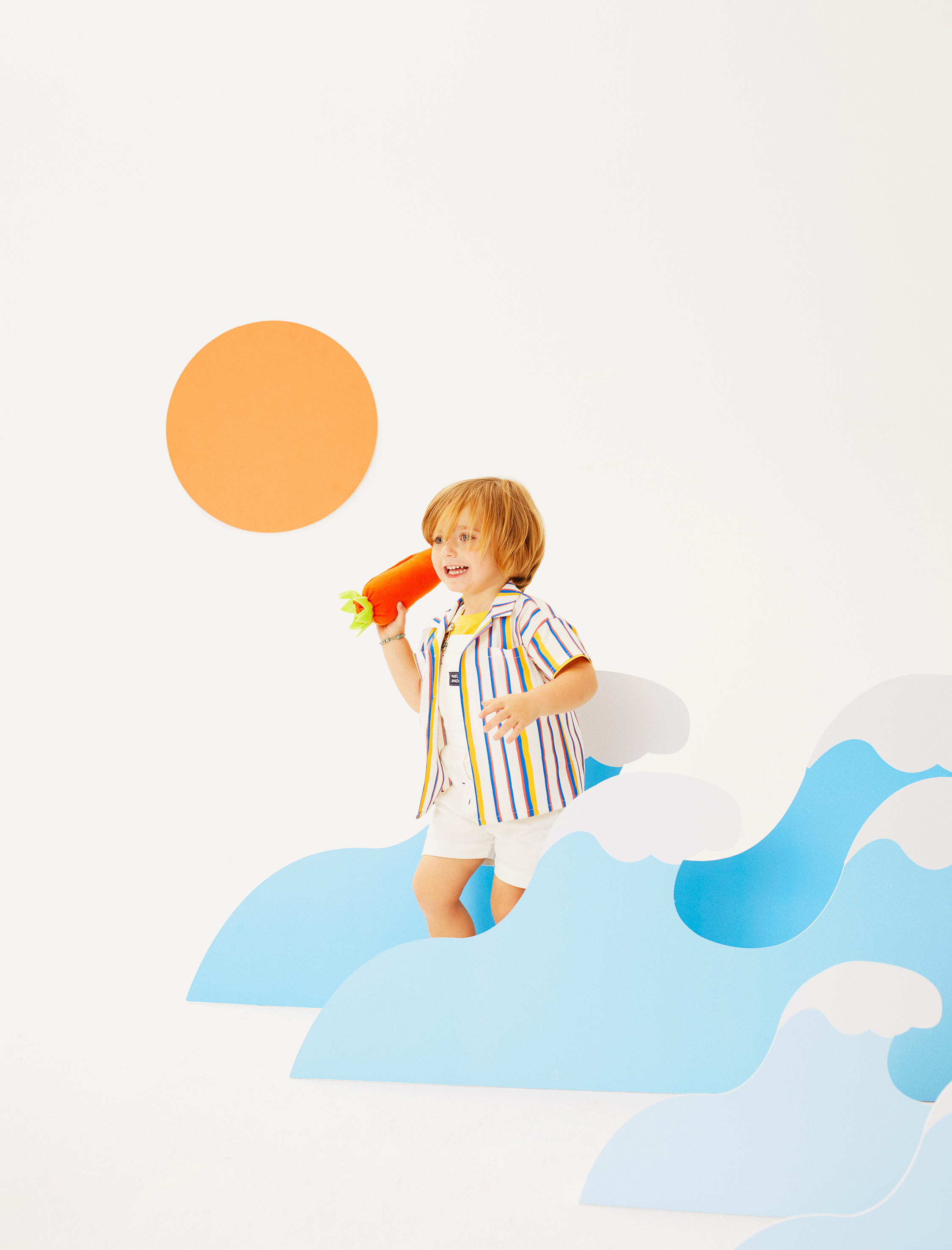  Erkek Bebek Gömlek Kısa Kollu Cep Detaylı Pamuklu