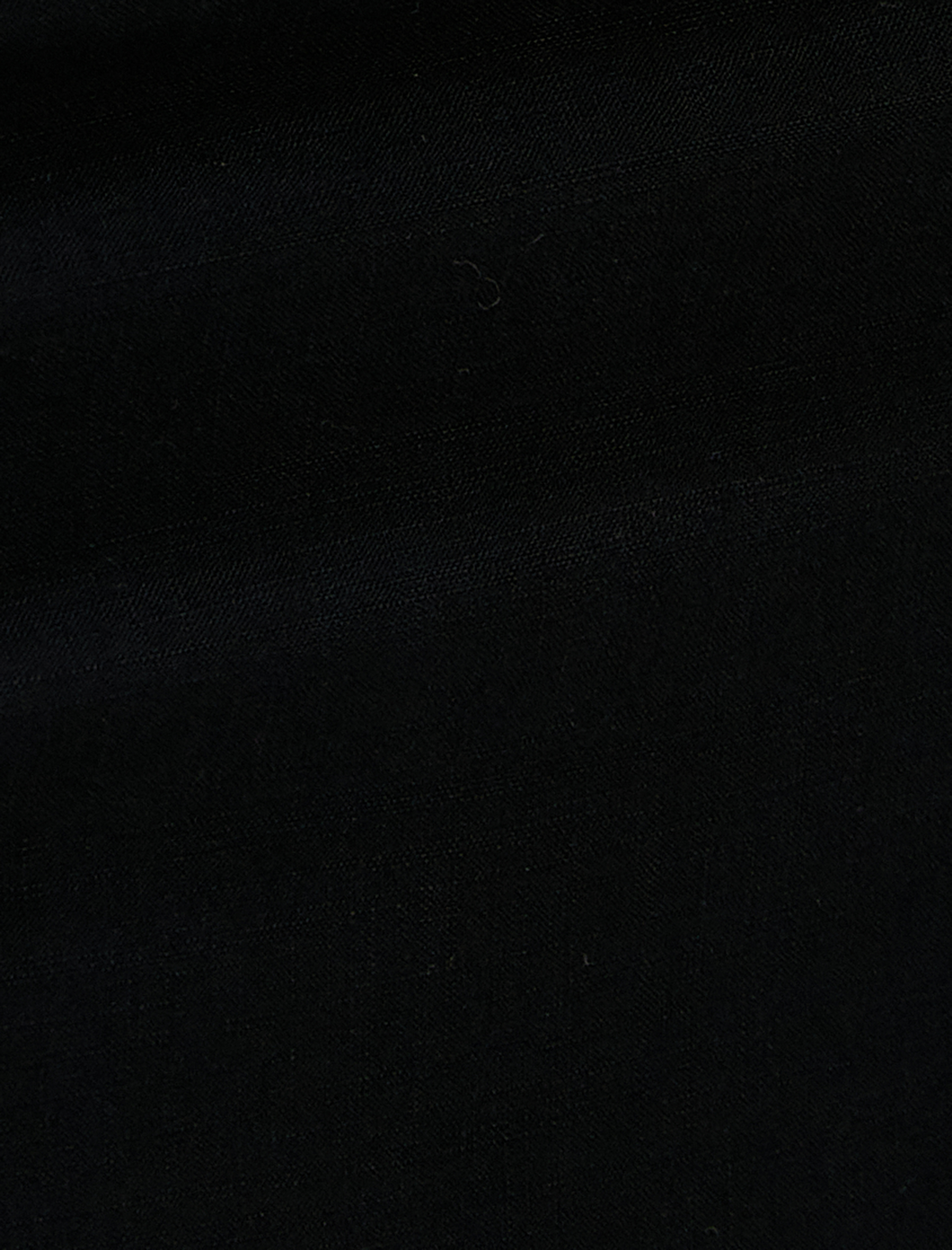   Midi Etek Büzgülü Yırtmaç Detaylı Yüksek Bel