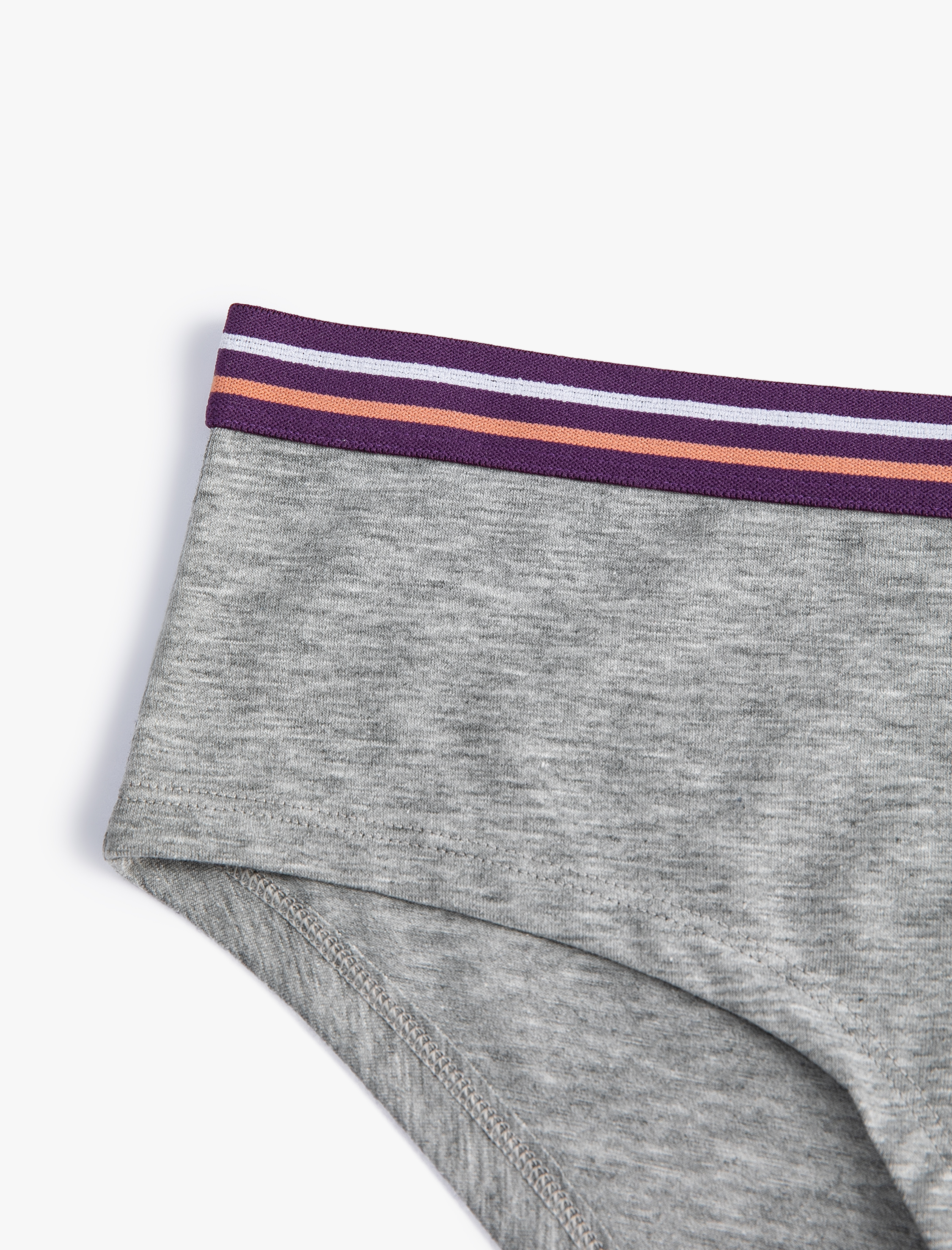   Hipster Külot Slogan Baskılı Renkli Ribanalı