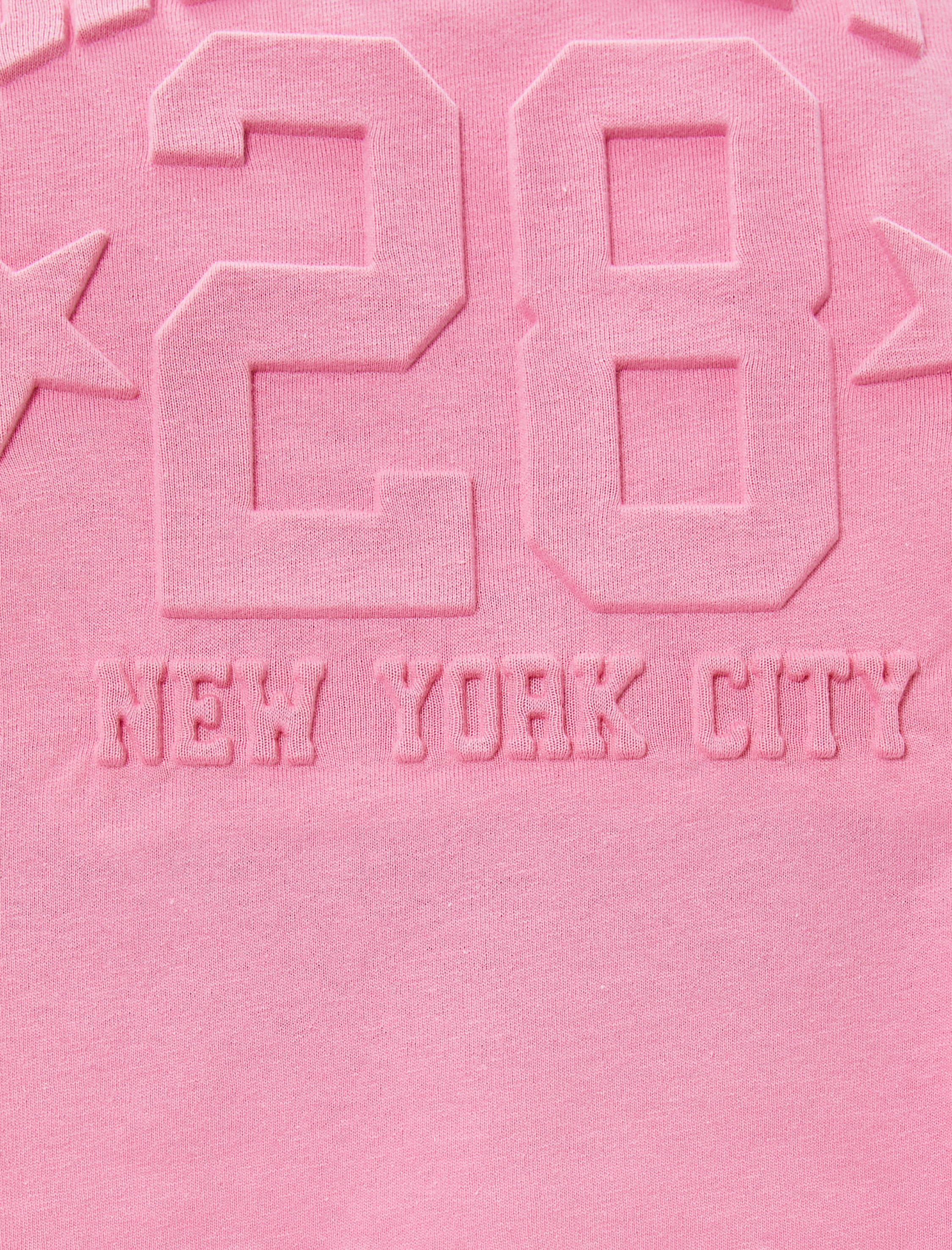   Kolej Tişört Slogan Kabartmalı Bisiklet Yaka Kısa Kollu