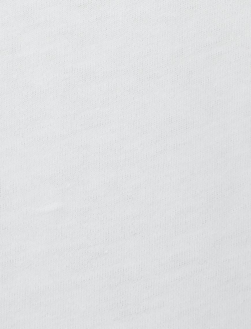   Koton X Şahika Ercümen - Marin Baskılı Pamuklu Tişört