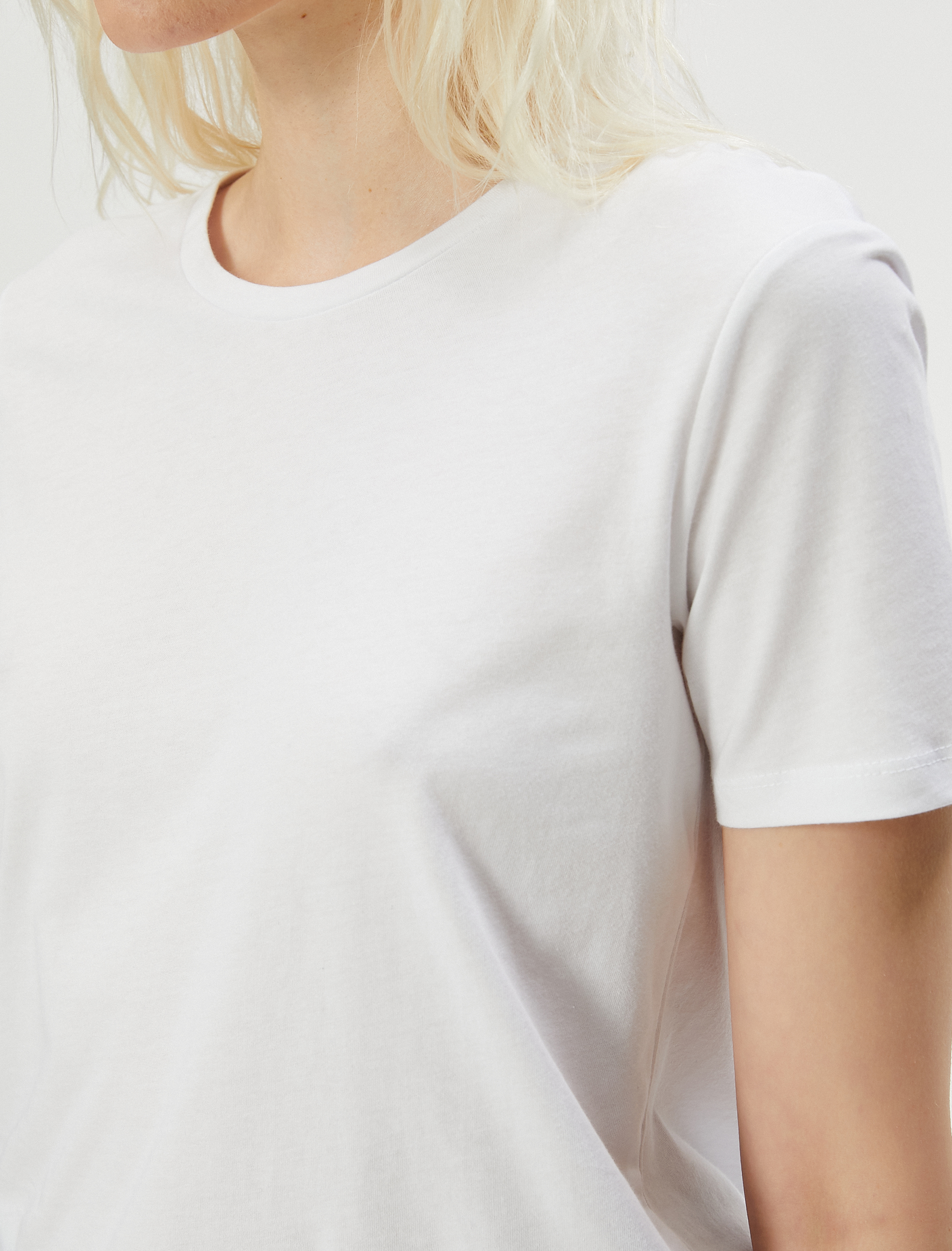   2'li Paket Basic Pamuklu Tişört Kısa Kollu