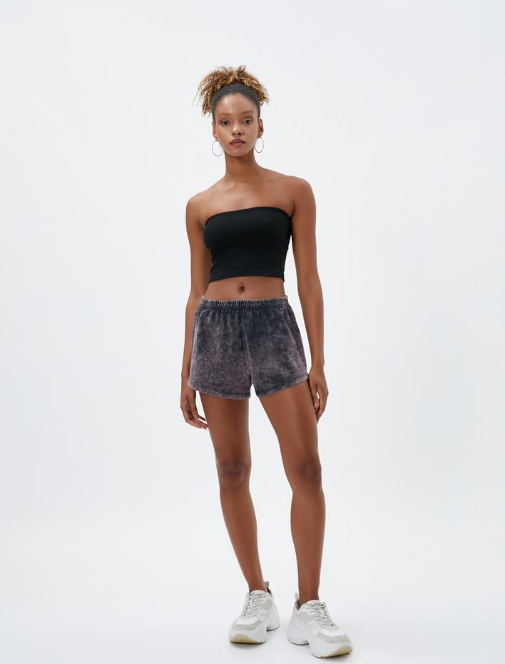  Şort Ekstra Mini Pamuklu