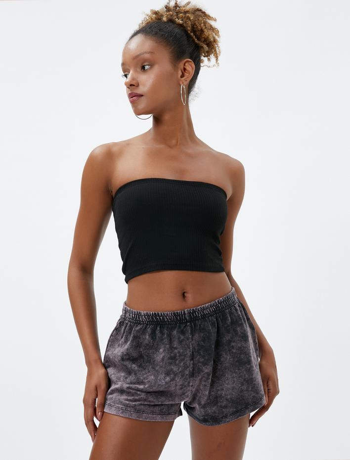  Şort Ekstra Mini Pamuklu