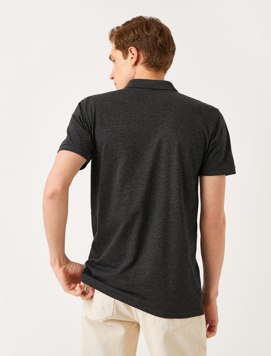   Basic Polo Yaka Tişört