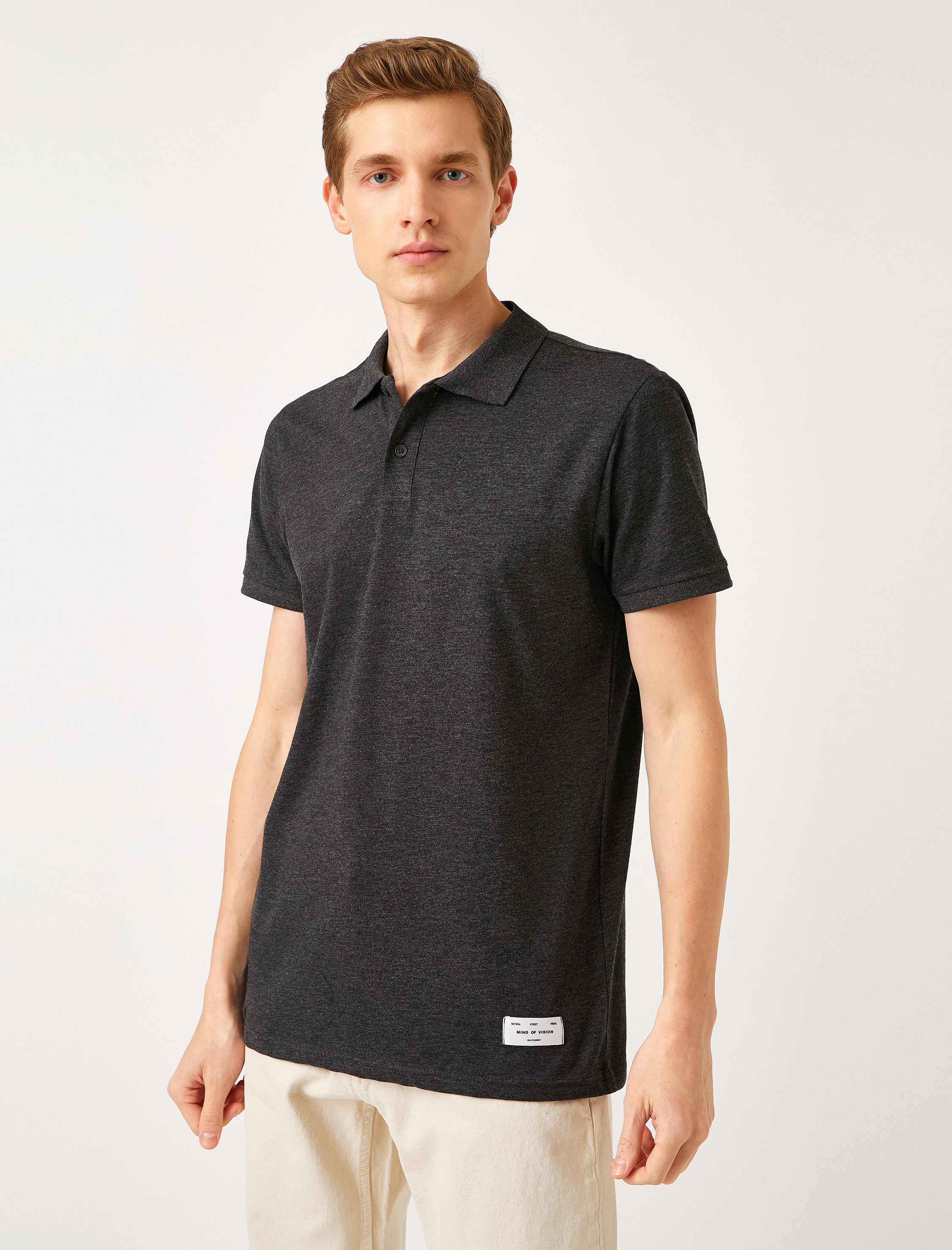   Basic Polo Yaka Tişört