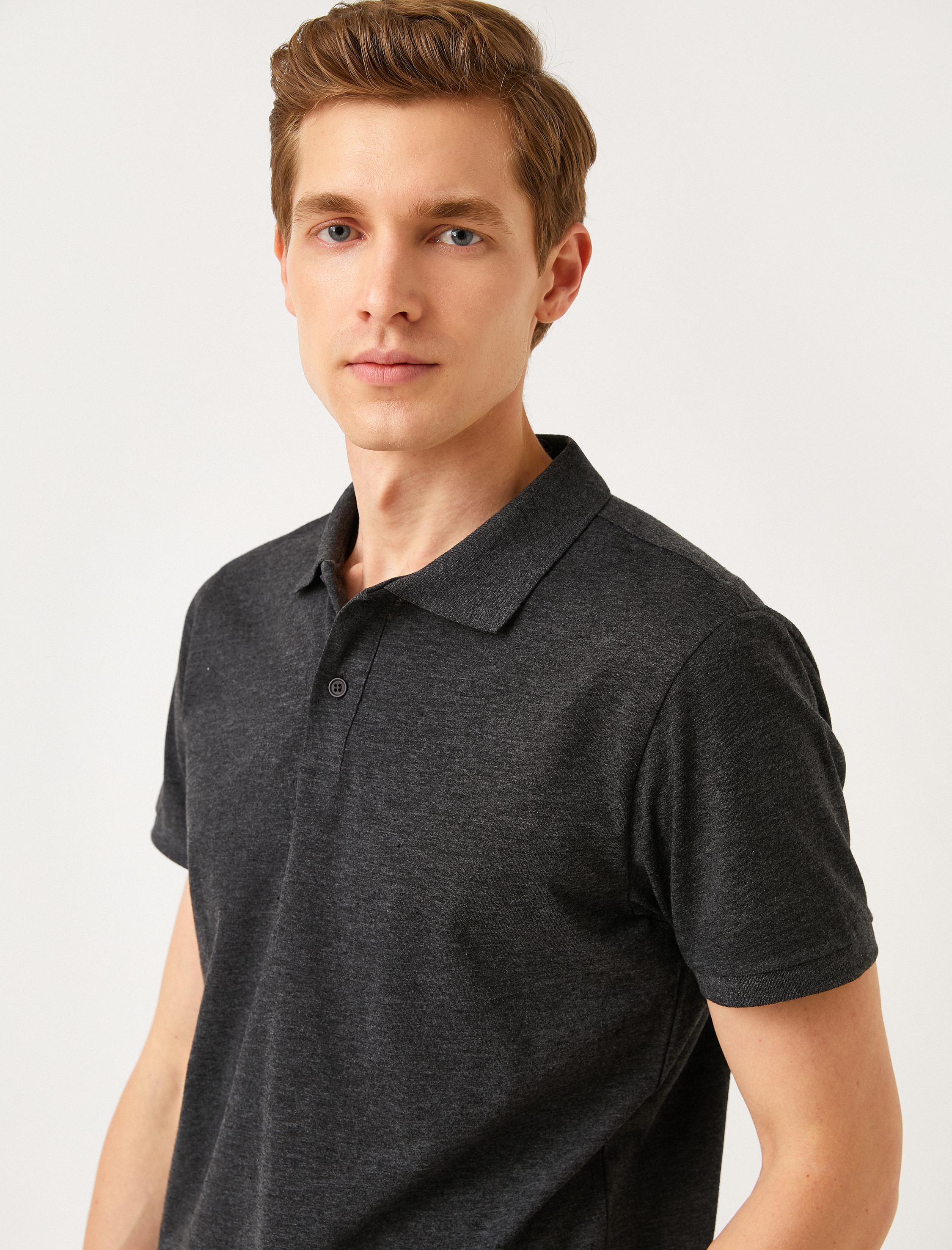   Basic Polo Yaka Tişört