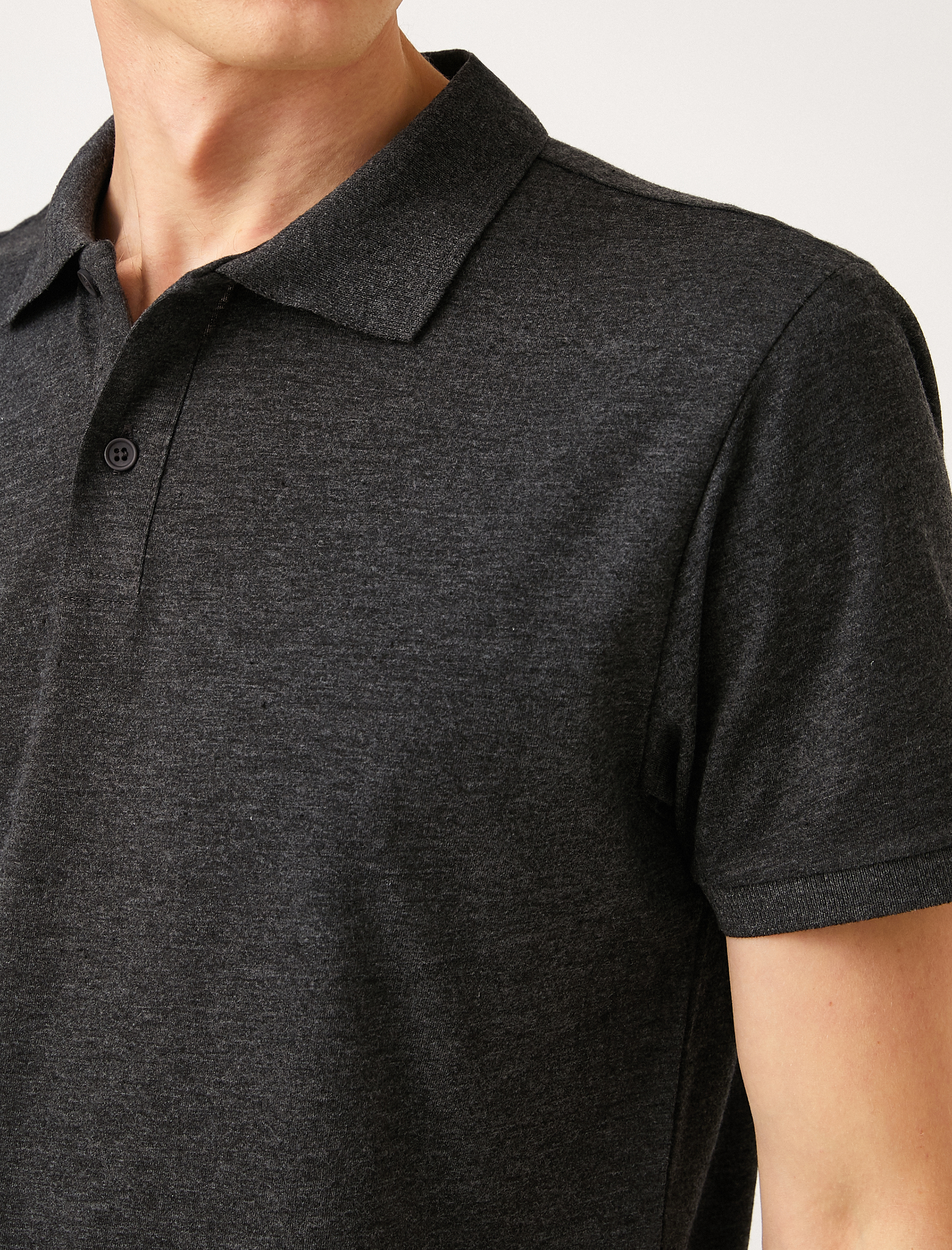   Basic Polo Yaka Tişört