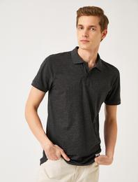 Basic Polo Yaka Tişört