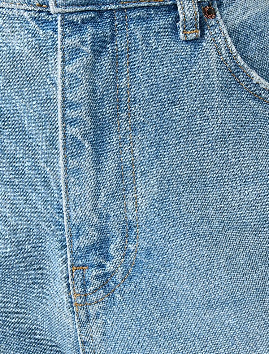   Dad Fit Kot Pantolon - Bianca Jean