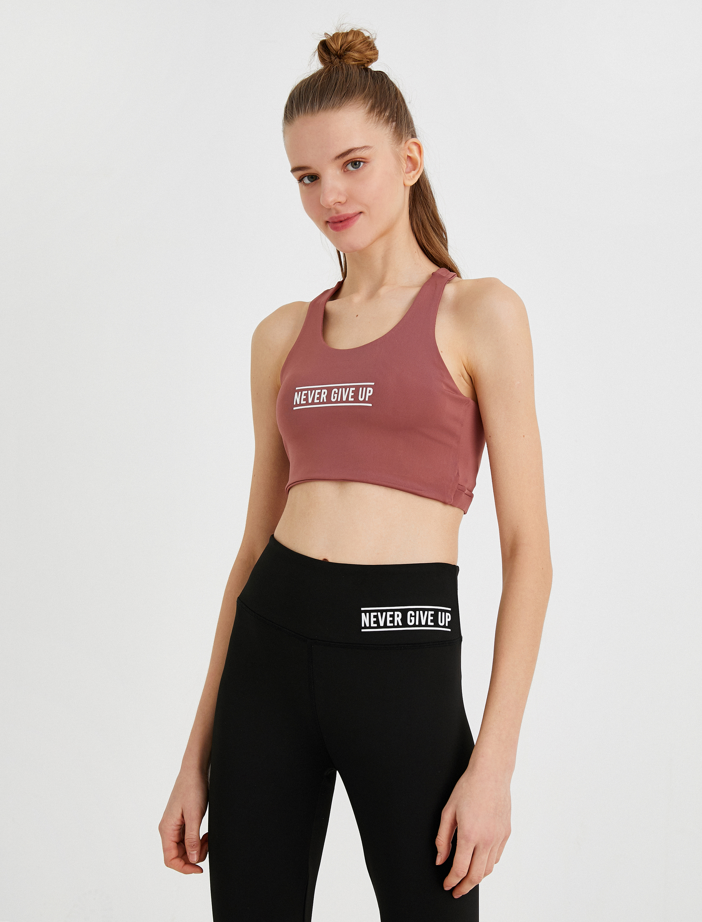   Sporcu Sütyeni Baskılı 2'li Paket