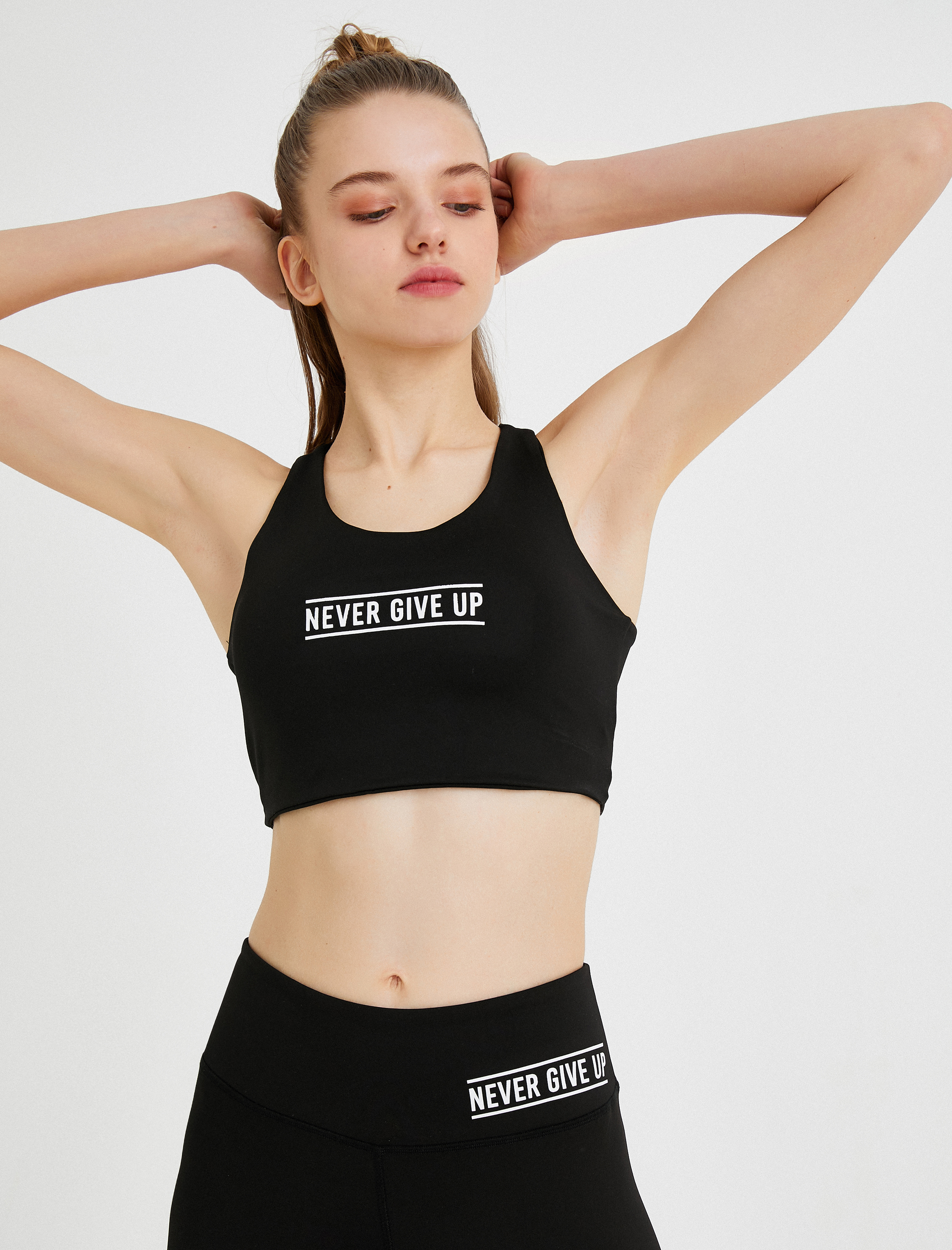   Sporcu Sütyeni Baskılı 2'li Paket