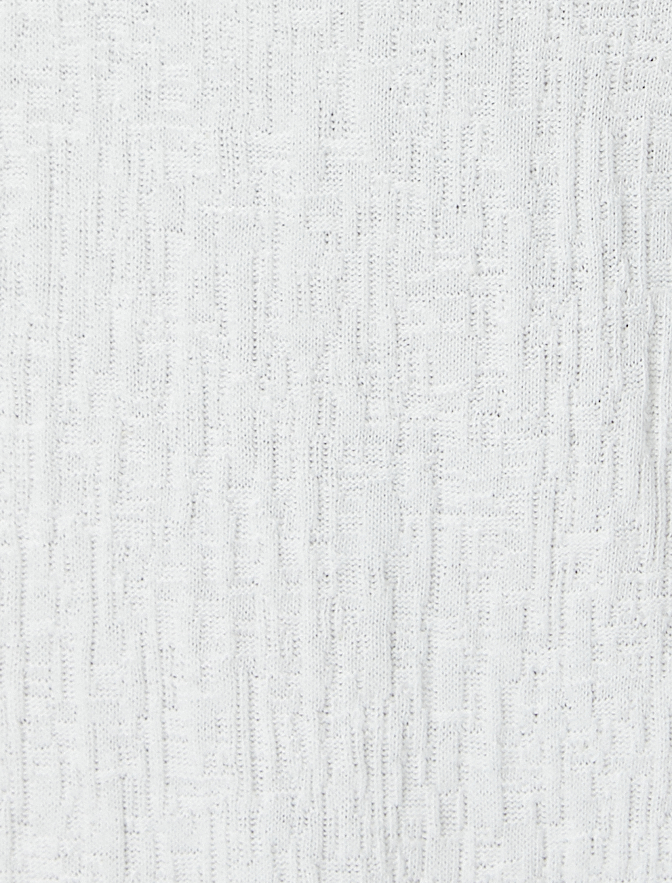   Polo Yaka Tişört Düğmeli Dokulu Pamuklu Kısa Kollu