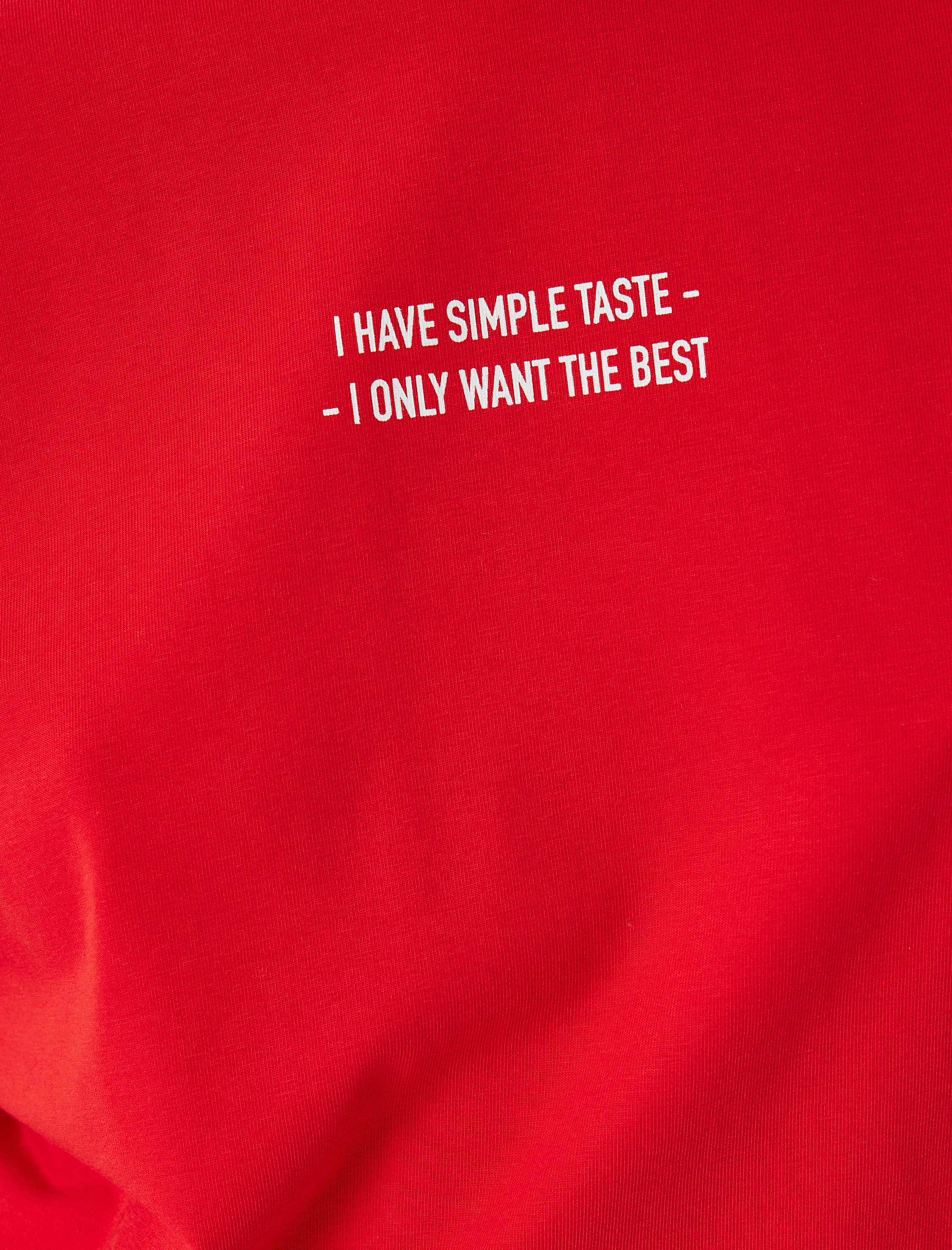   Crop Tişört Slogan Baskılı Bisiklet Yaka Kısa Kollu Pamuklu