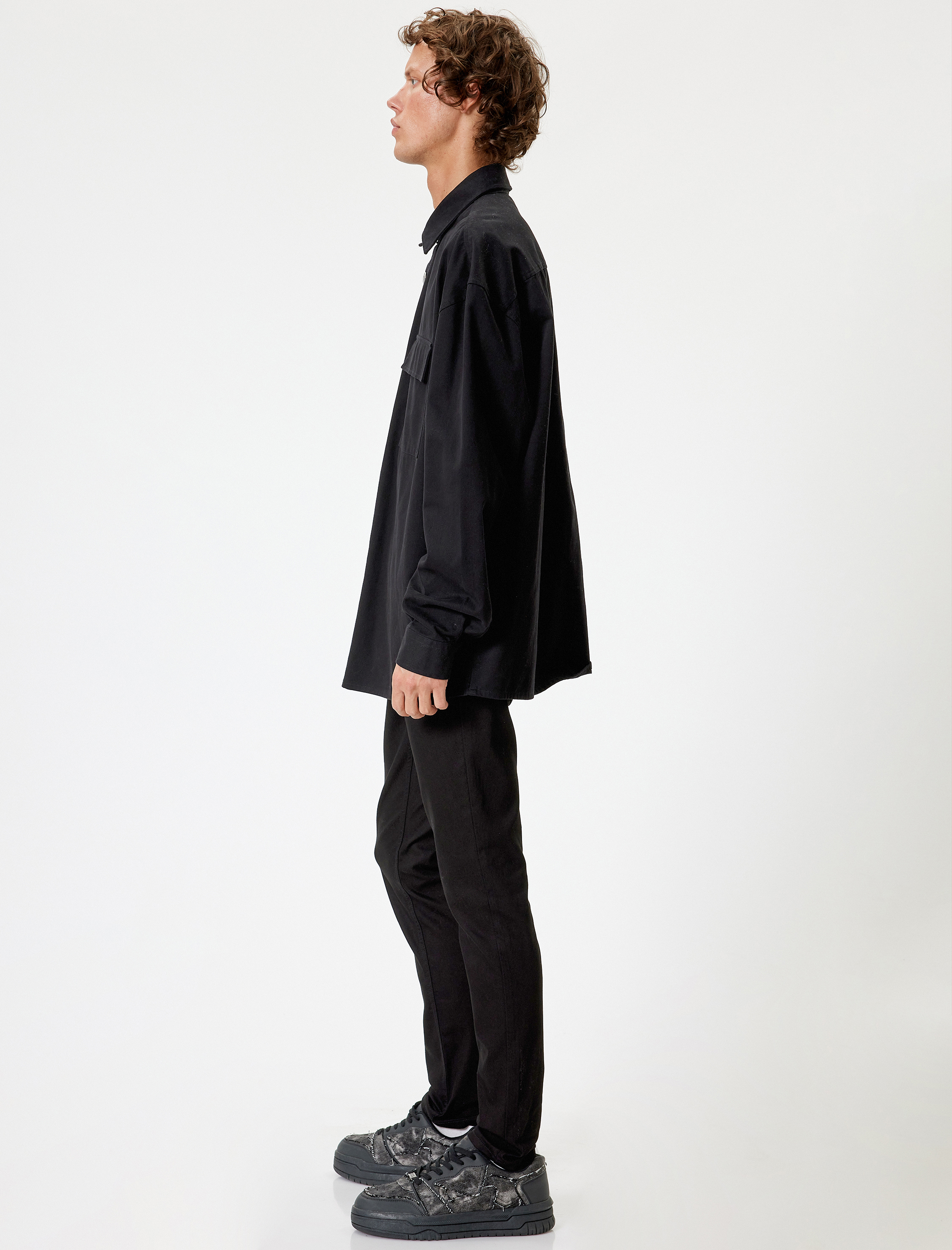 Super Skinny Fit Kot Pantolon - Justin Jean