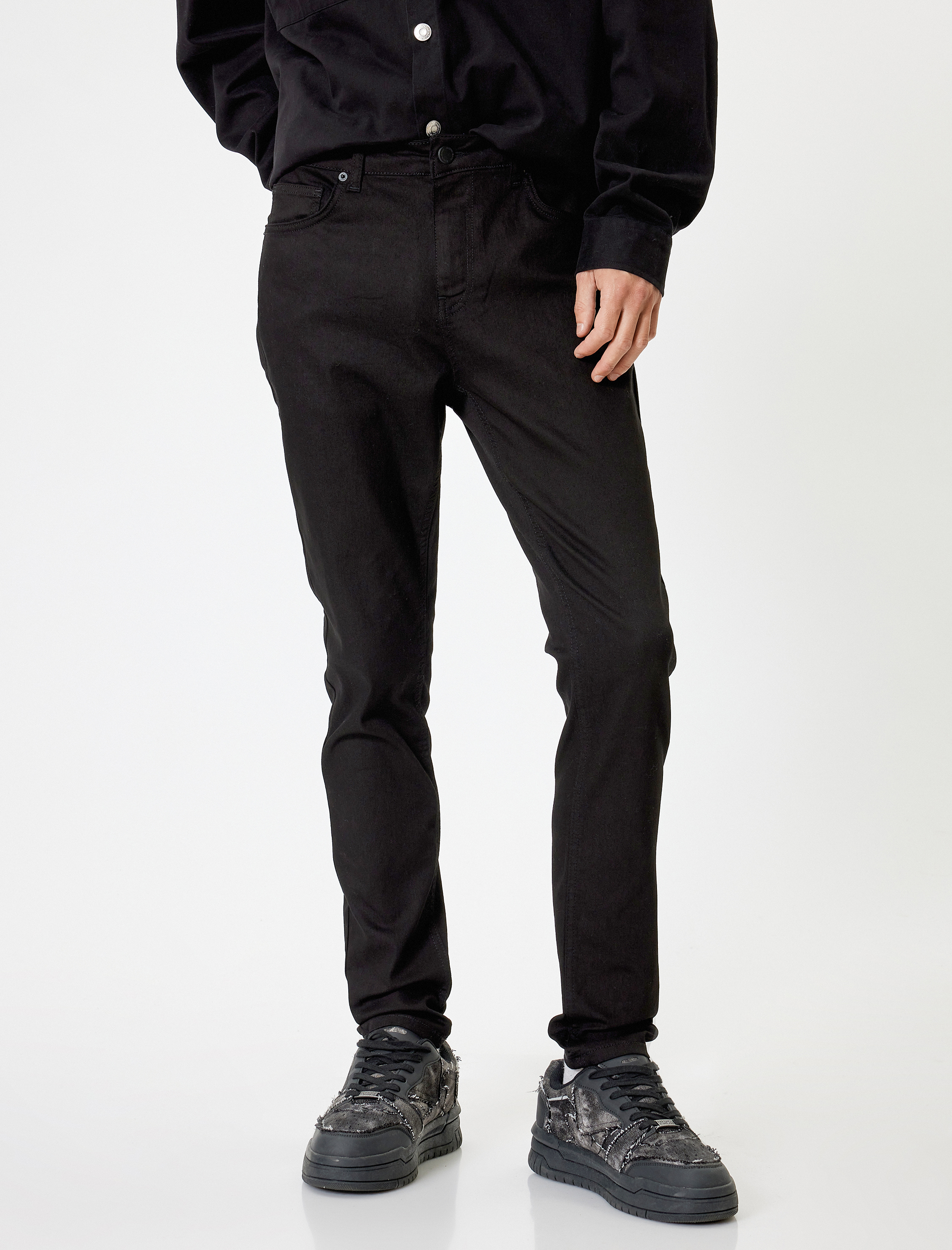 Super Skinny Fit Kot Pantolon - Justin Jean