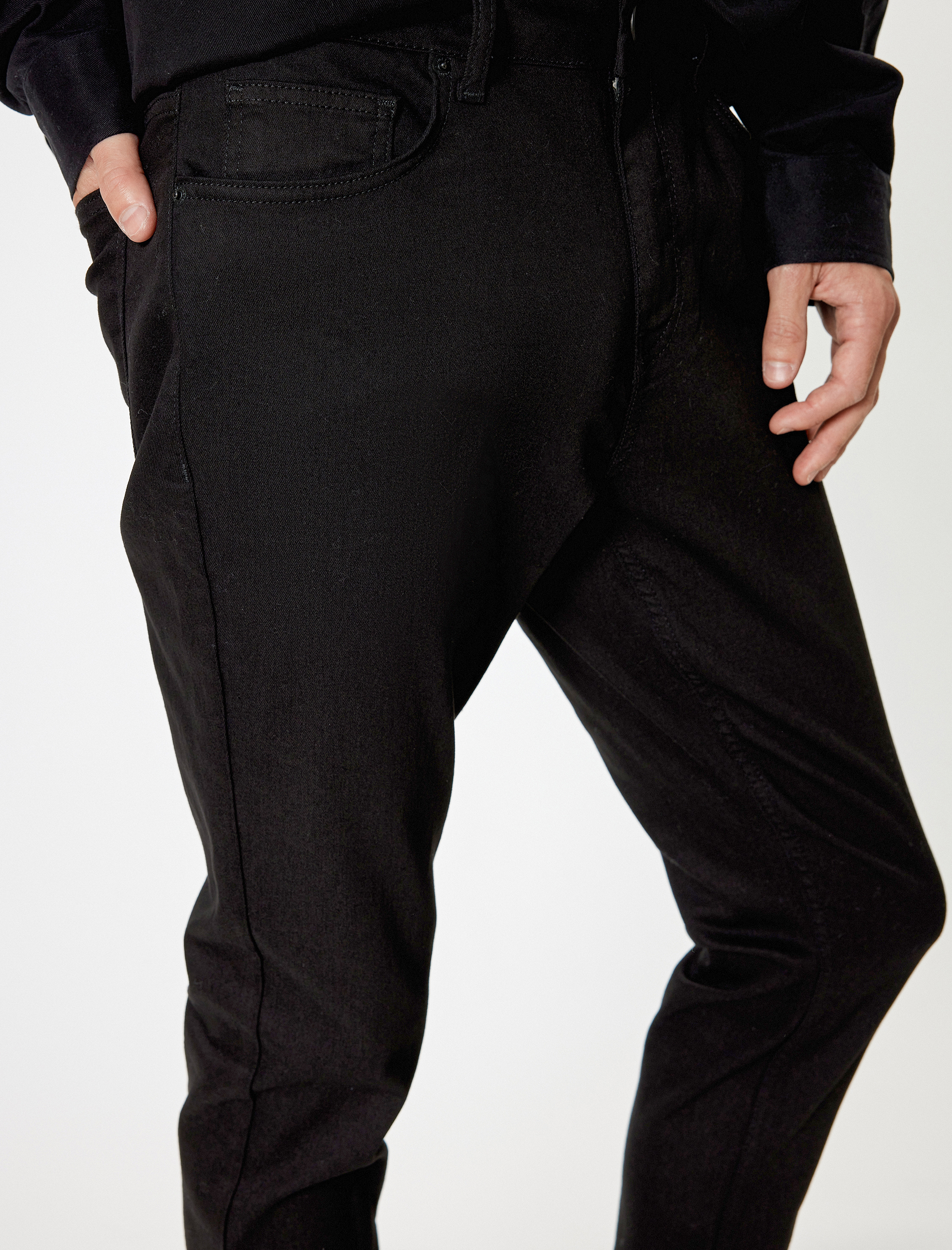 Super Skinny Fit Kot Pantolon - Justin Jean