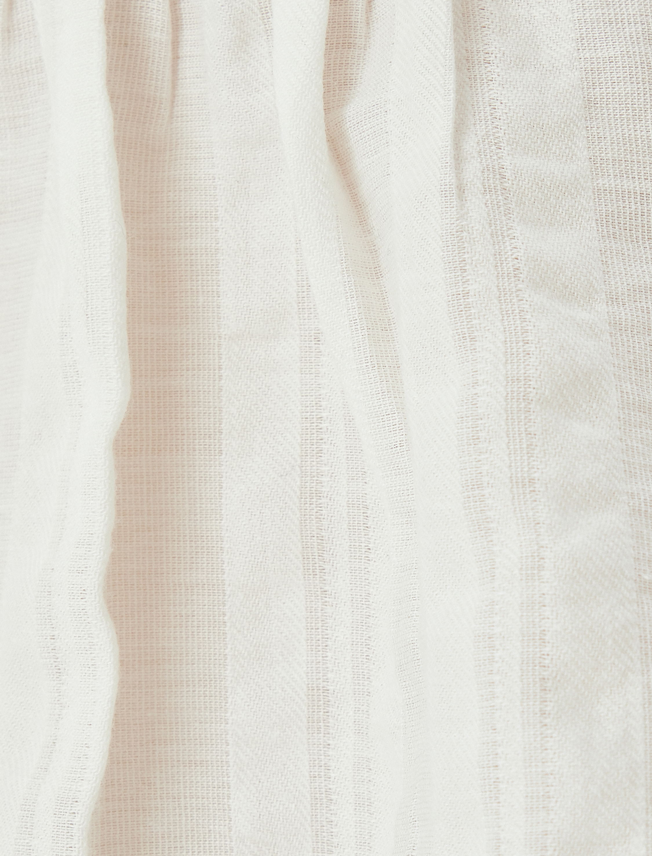   Hakim Yaka Fisto Bluz Oversize Düğmeli İşlemeli