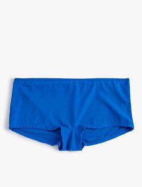 Yüksek Bel Şortlu Bikini Altı
