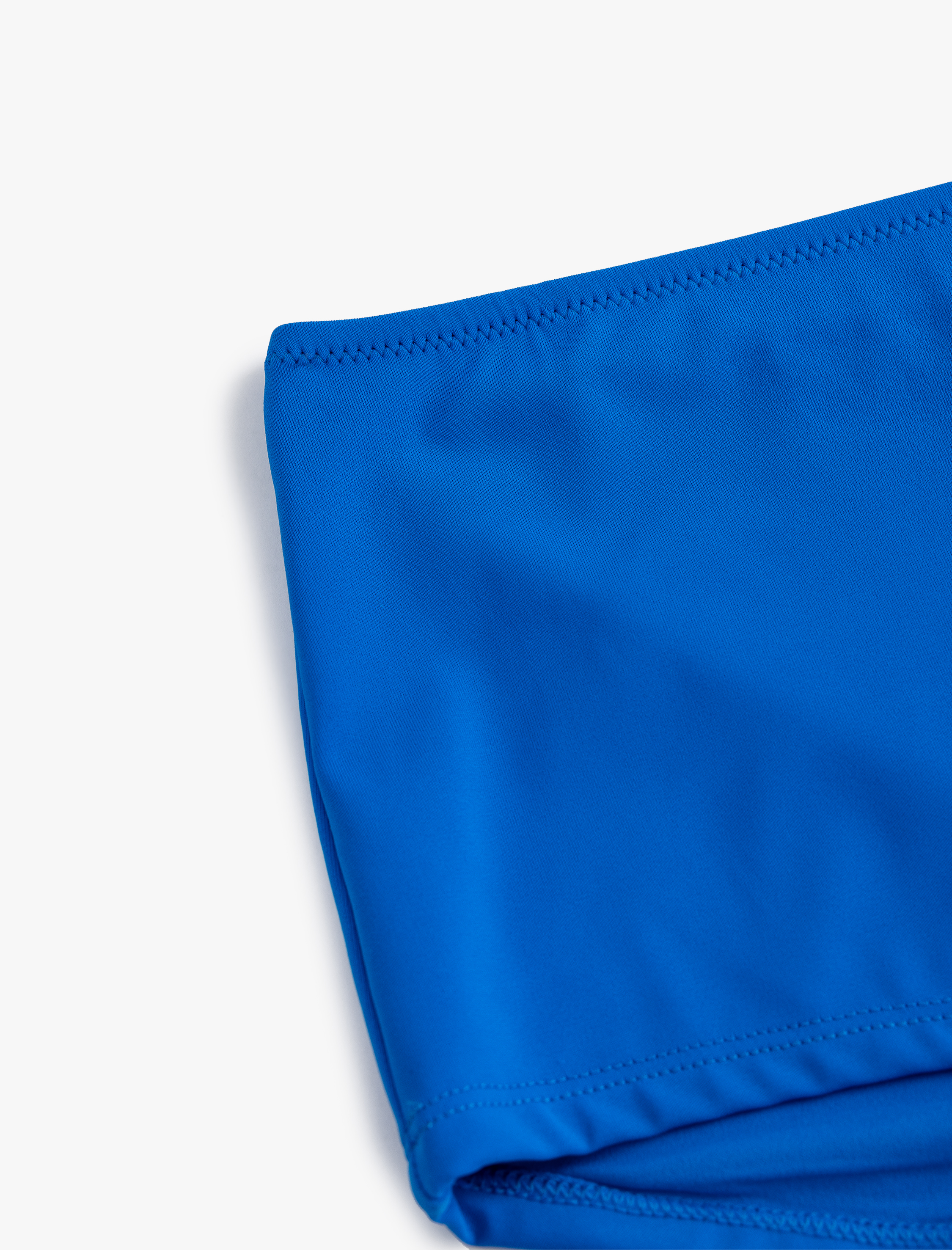   Yüksek Bel Şortlu Bikini Altı