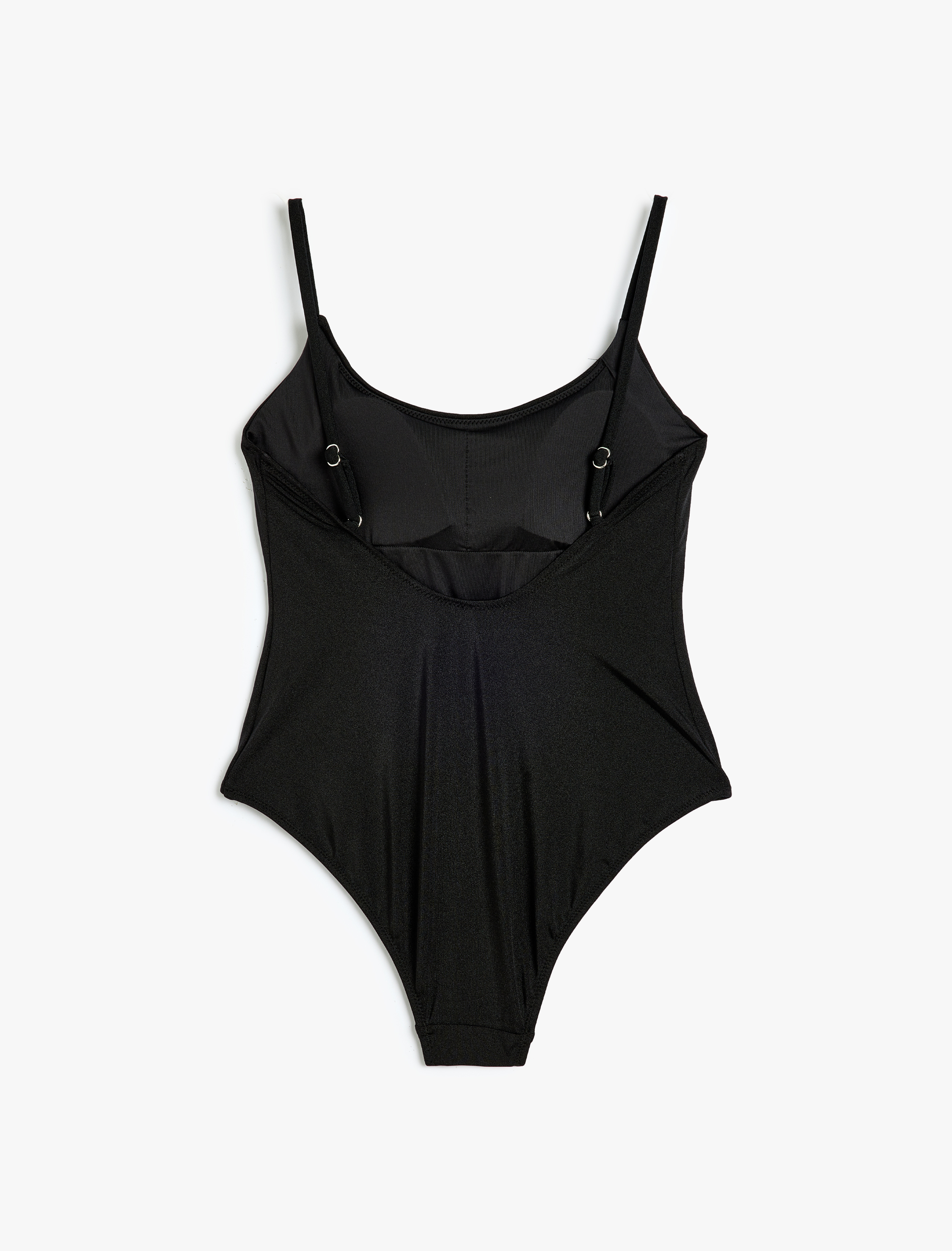   Taşlı Mayo İnce Askılı Slim Fit