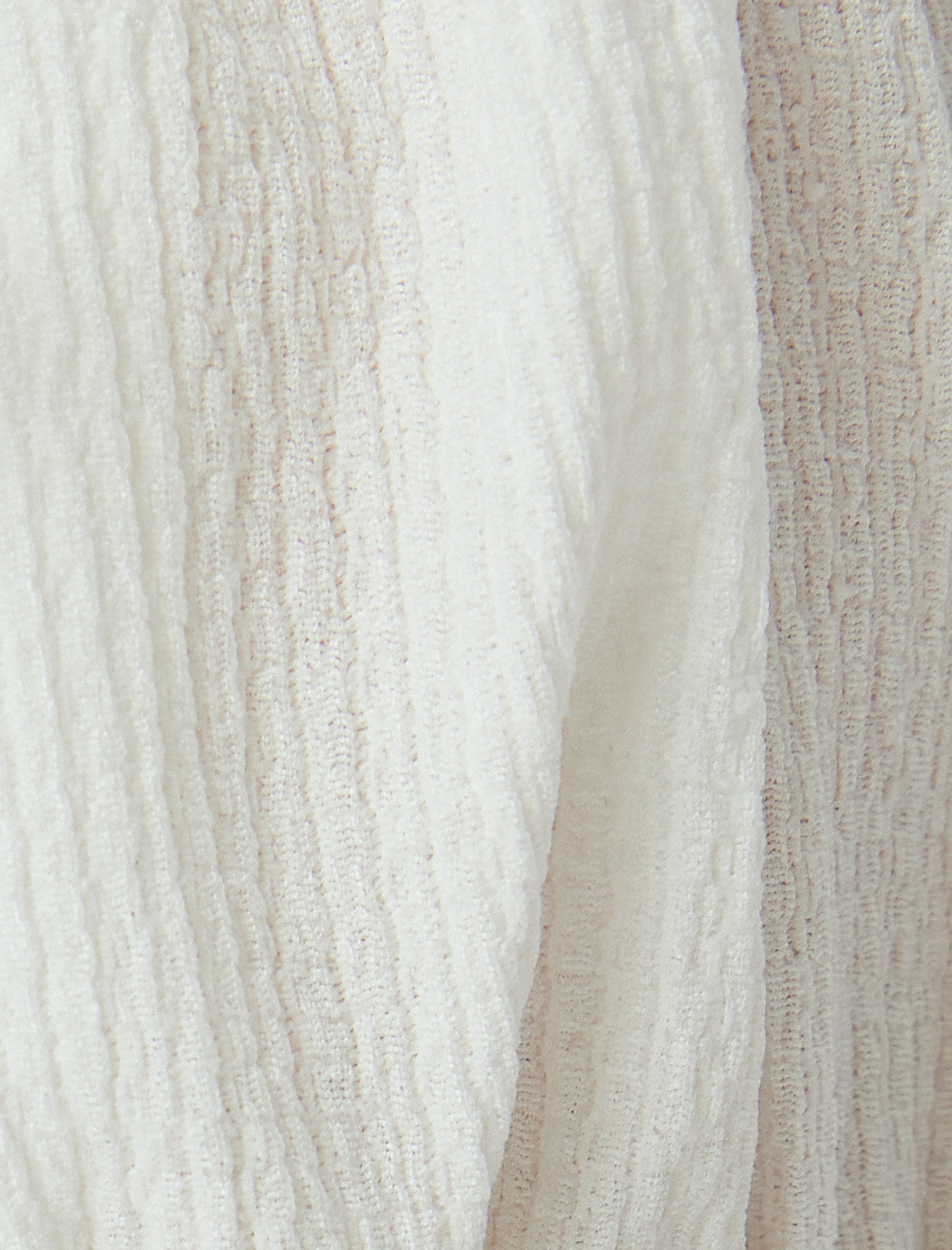   Balon Kol Tişört Fiyonk Detaylı Kare Yaka Kısa Kollu Slim Fit Bürümcük