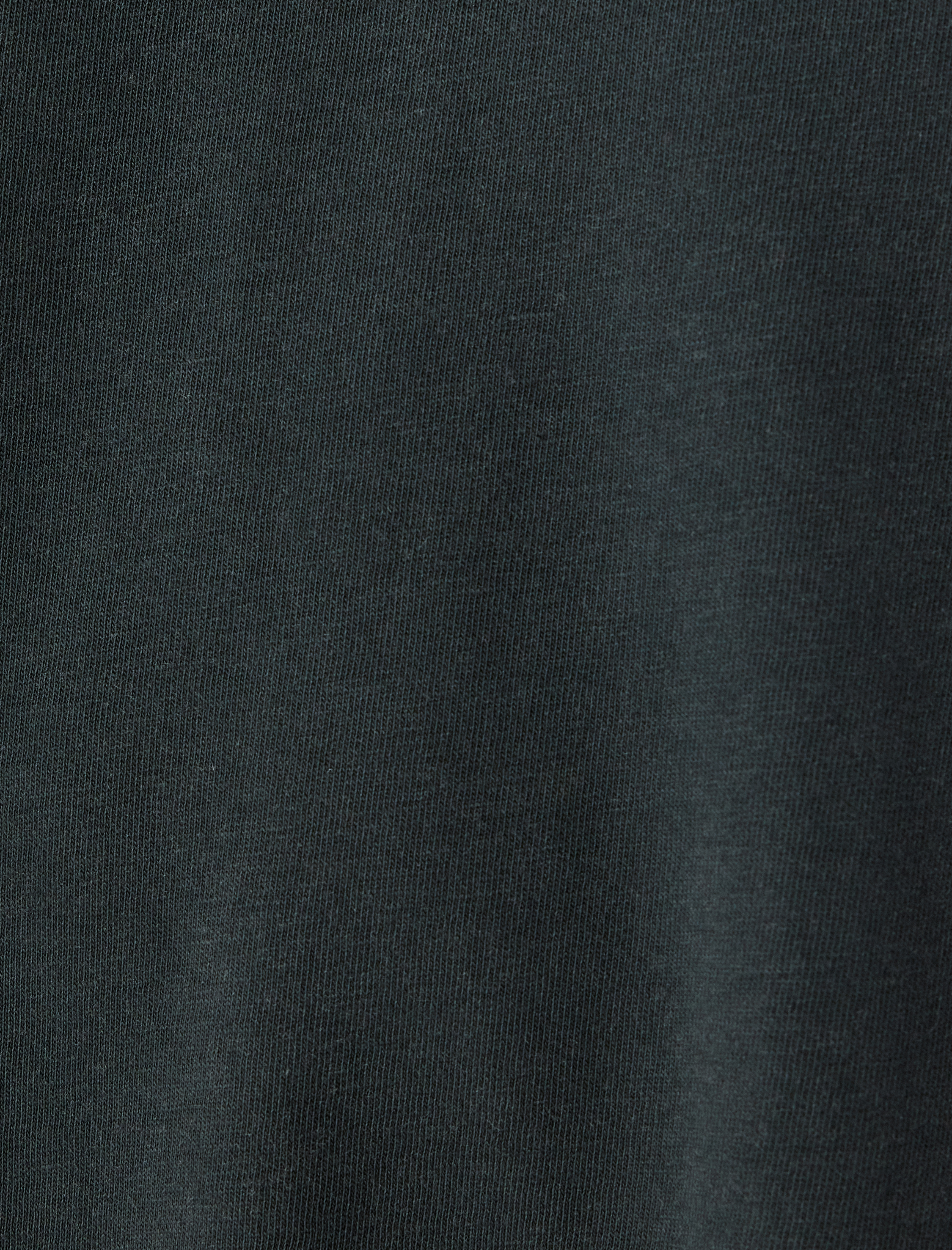   Taş Detaylı Tişört Yıkamalı Bisiklet Yaka Kısa Kollu Pamuklu