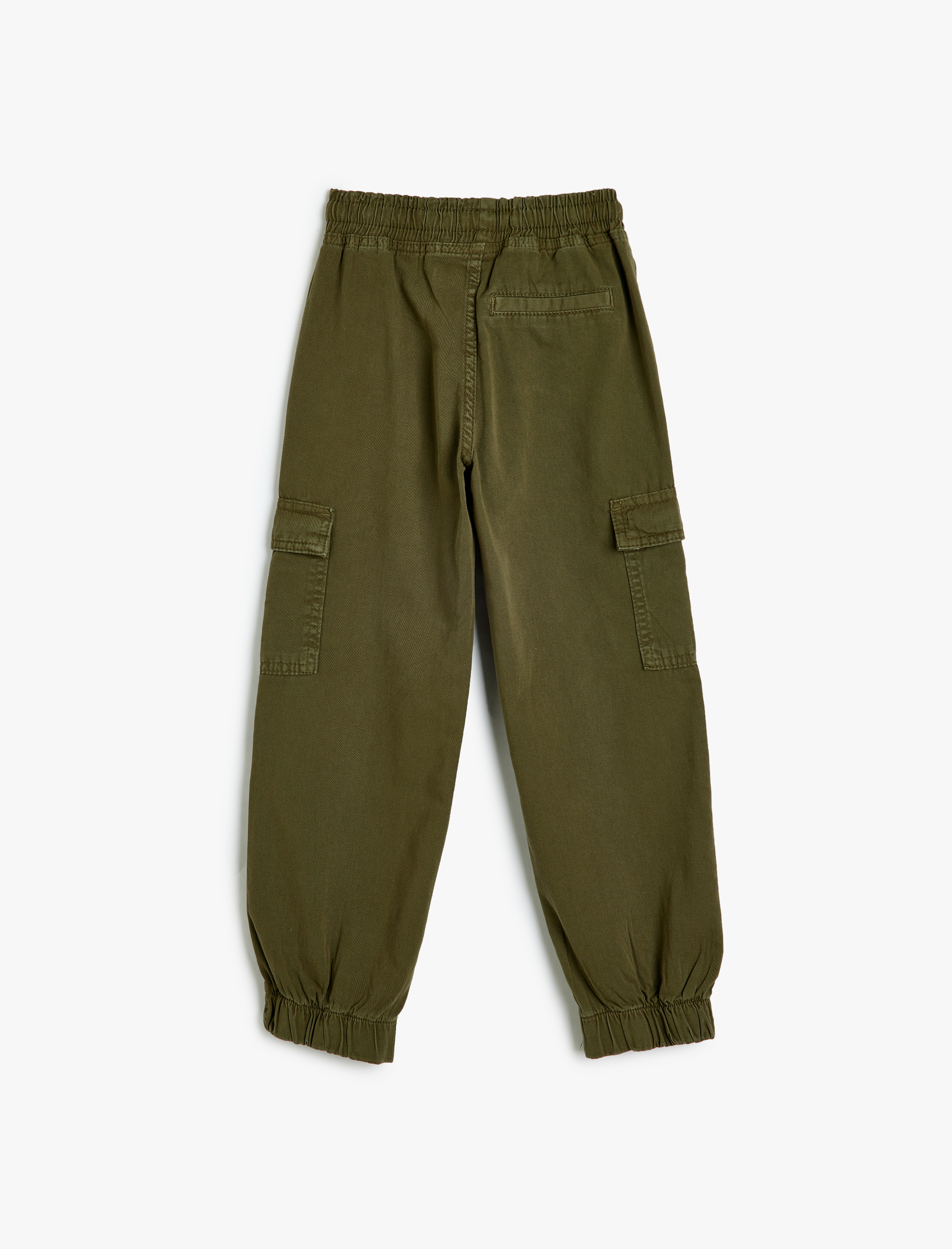  Erkek Çocuk Kot Pantolon Beli ve Paçası Lastikli Pamuklu - Jegging Jean