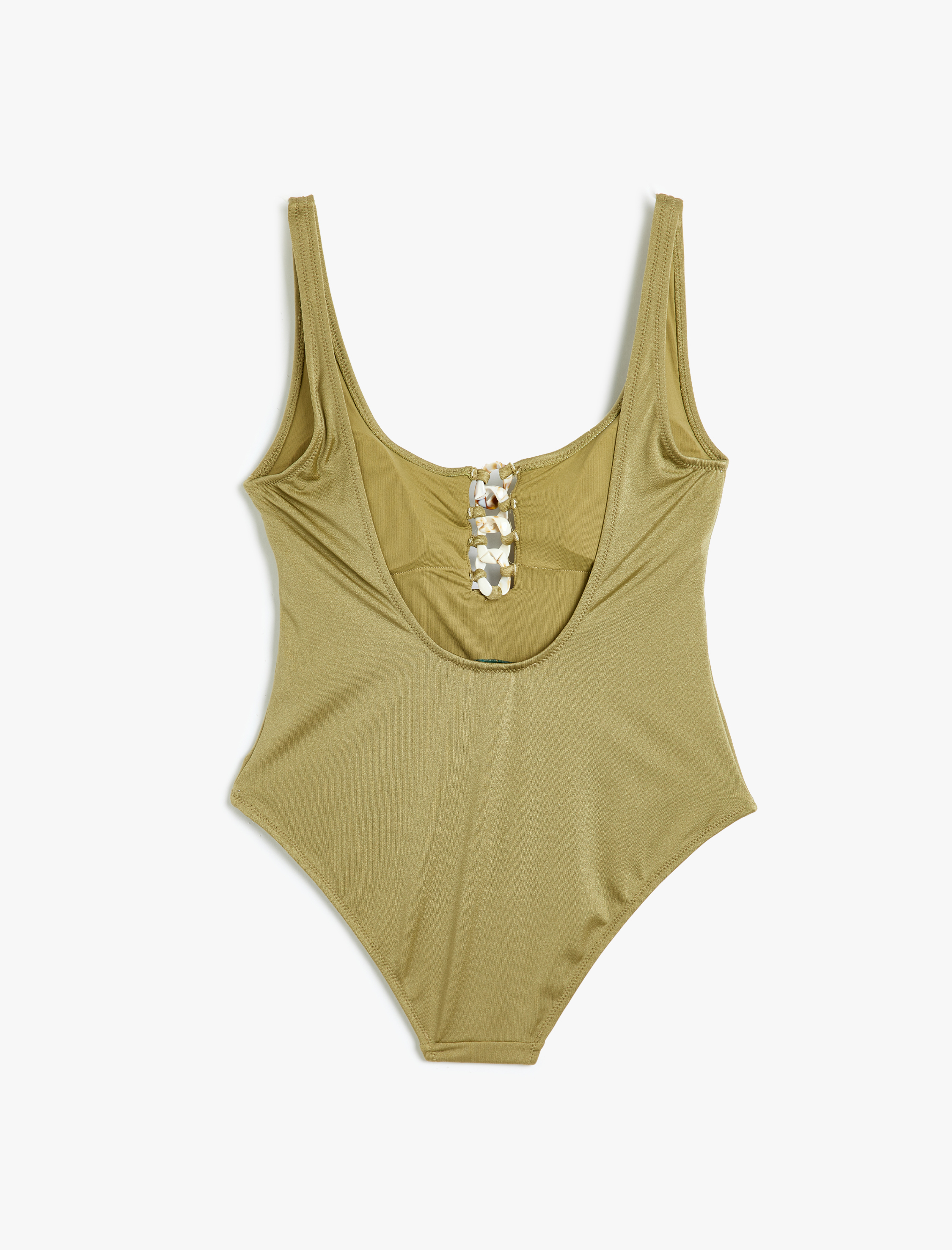   Koton X Şahika Ercümen - Cutout Detaylı Mayo Kalın Askılı