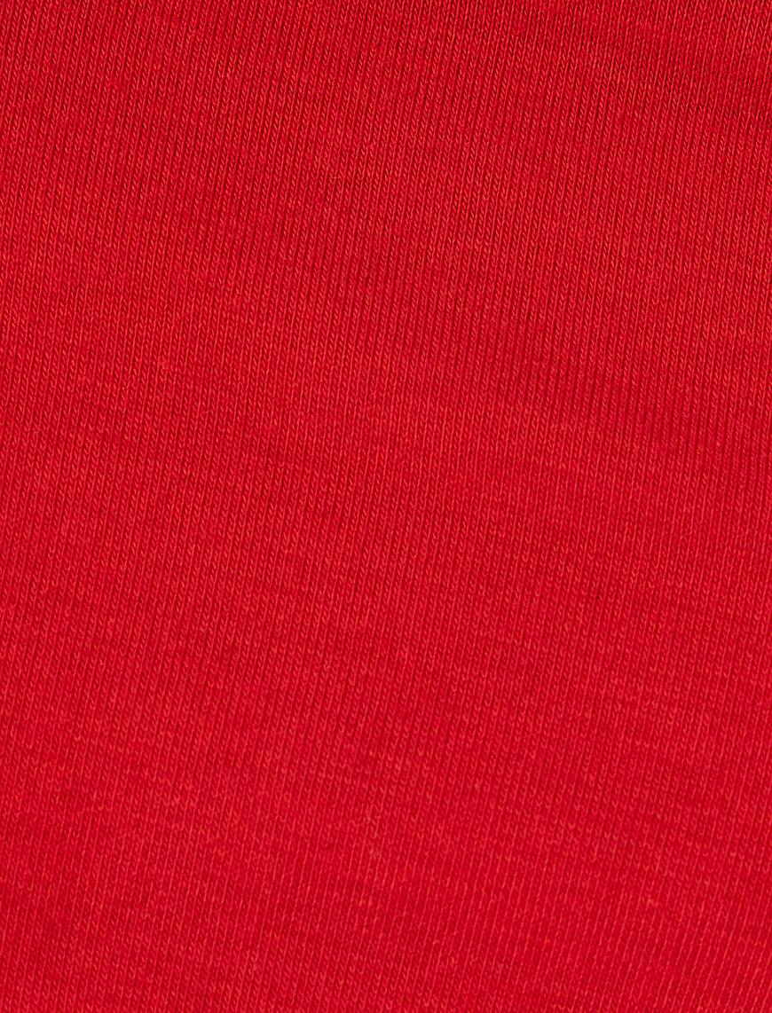   Uzun Kollu Bluz Drapeli Kayık Yaka Omzu Açık Slim Fit