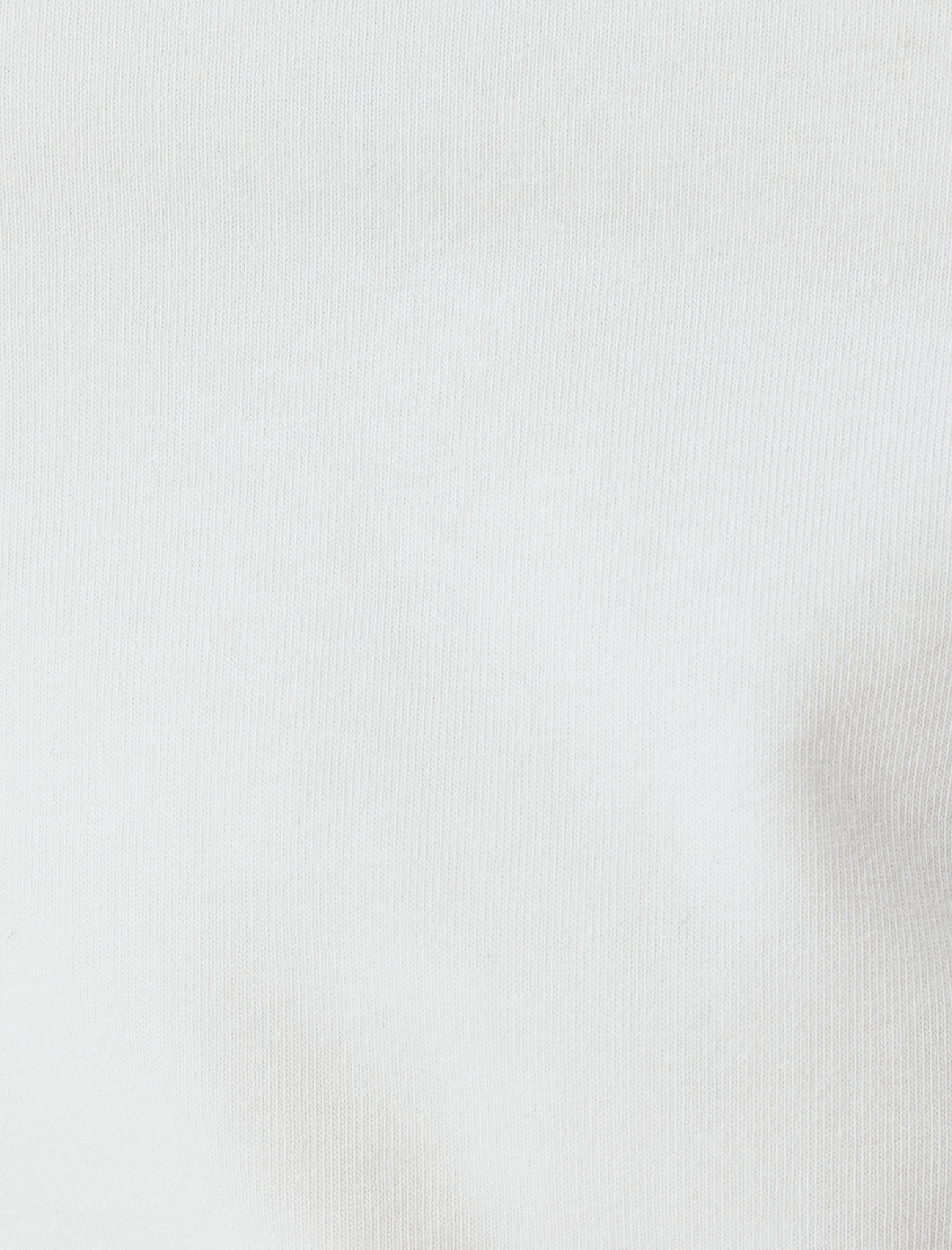   Crop Tişört Slogan Baskılı Biyeli Slim Fit