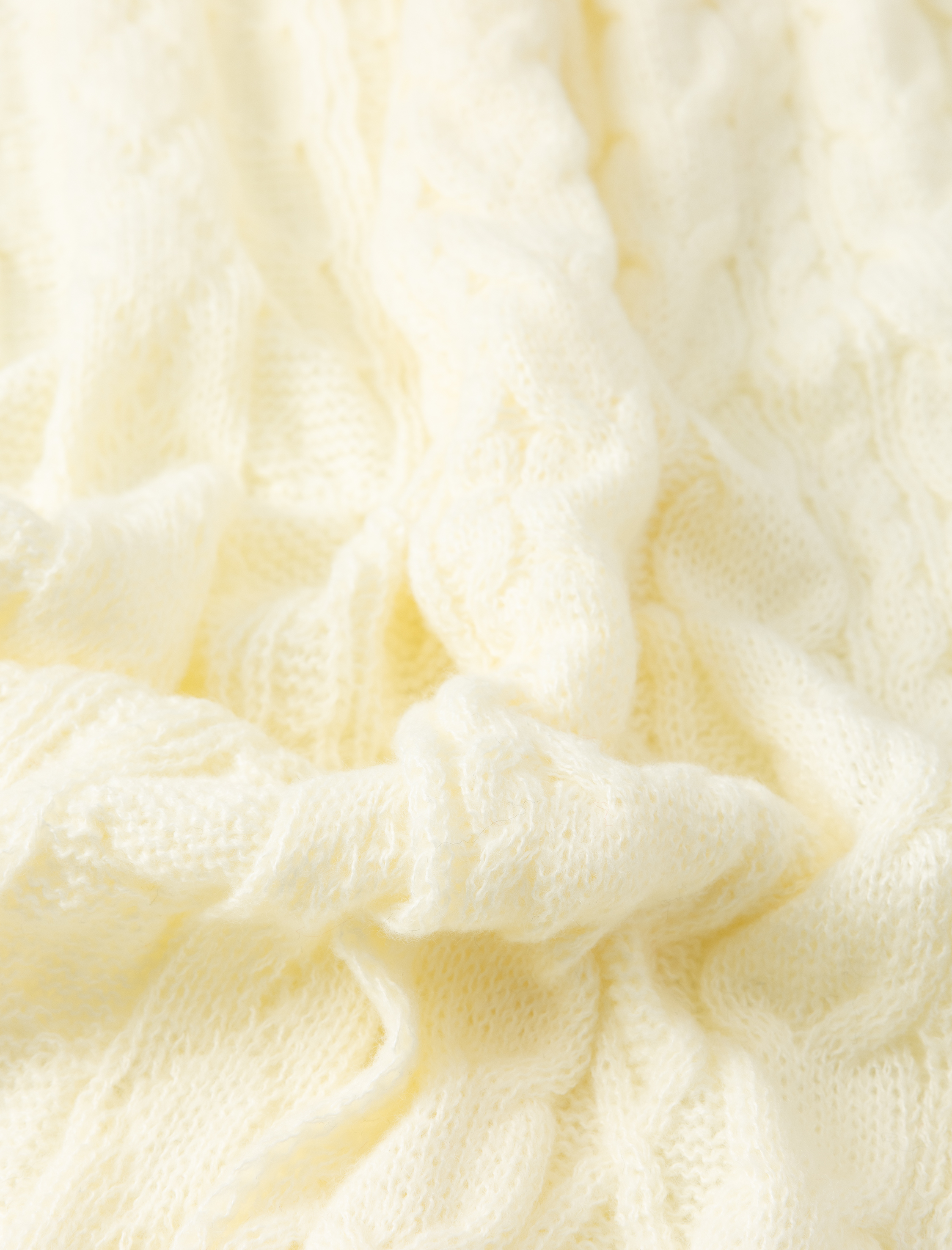  Kadın Uzun Atkı Örgü Dokulu