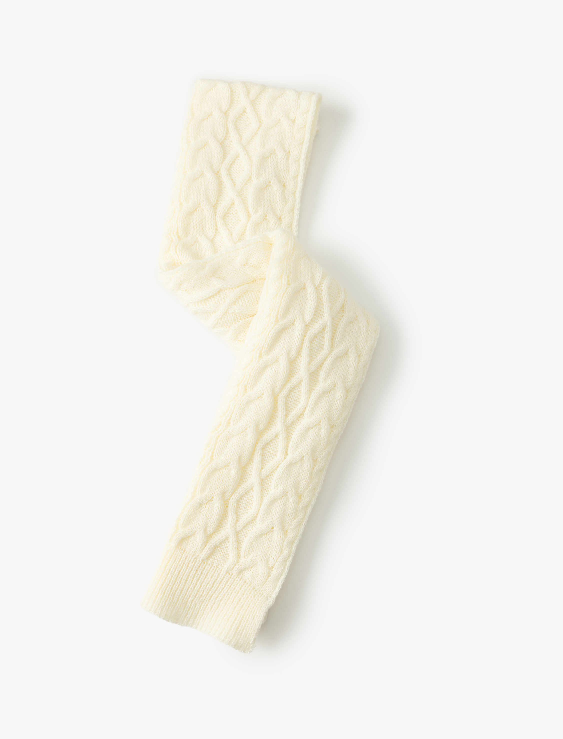  Kadın Uzun Atkı Örgü Dokulu