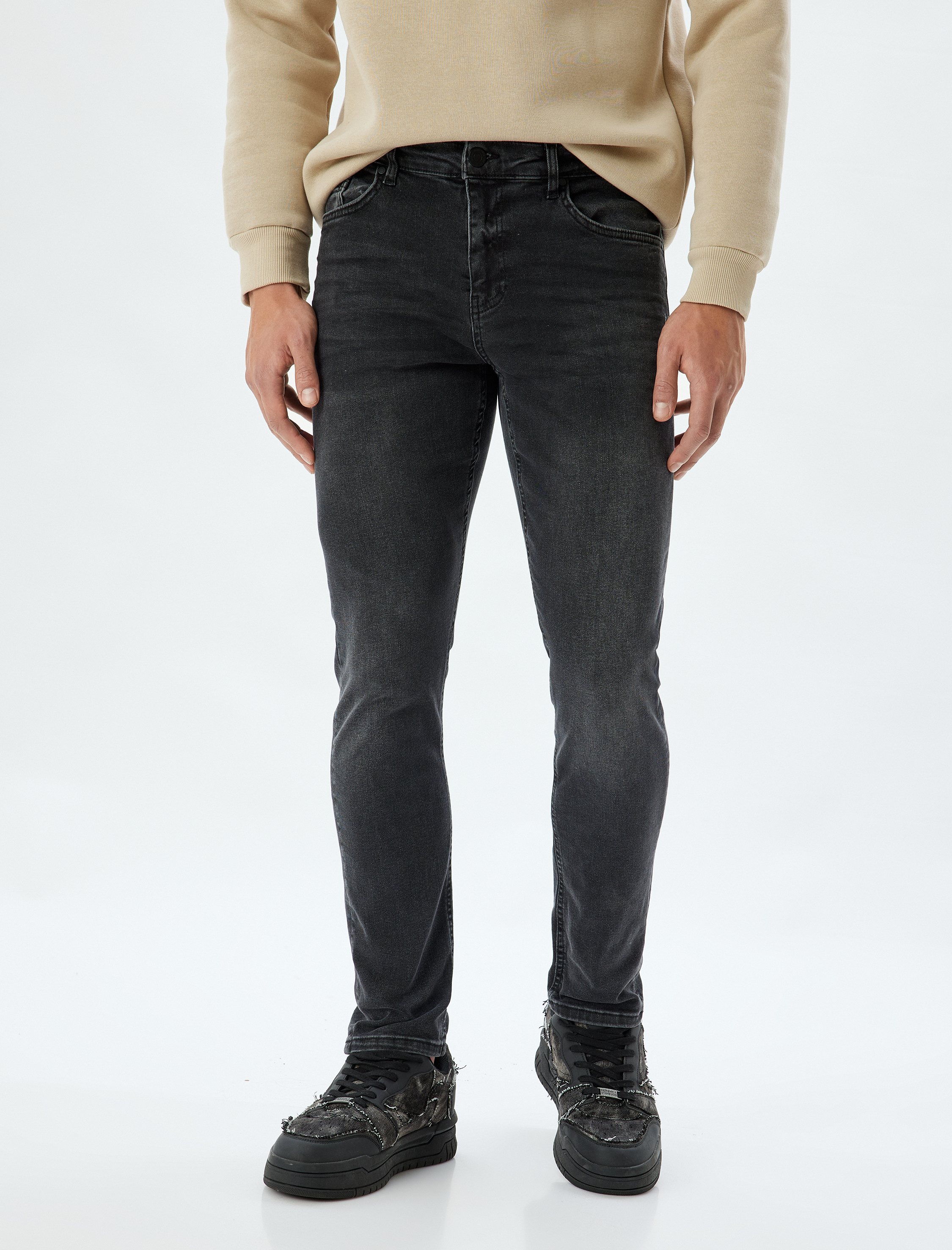   Slim Fit Kot Pantolon - Brad Jean