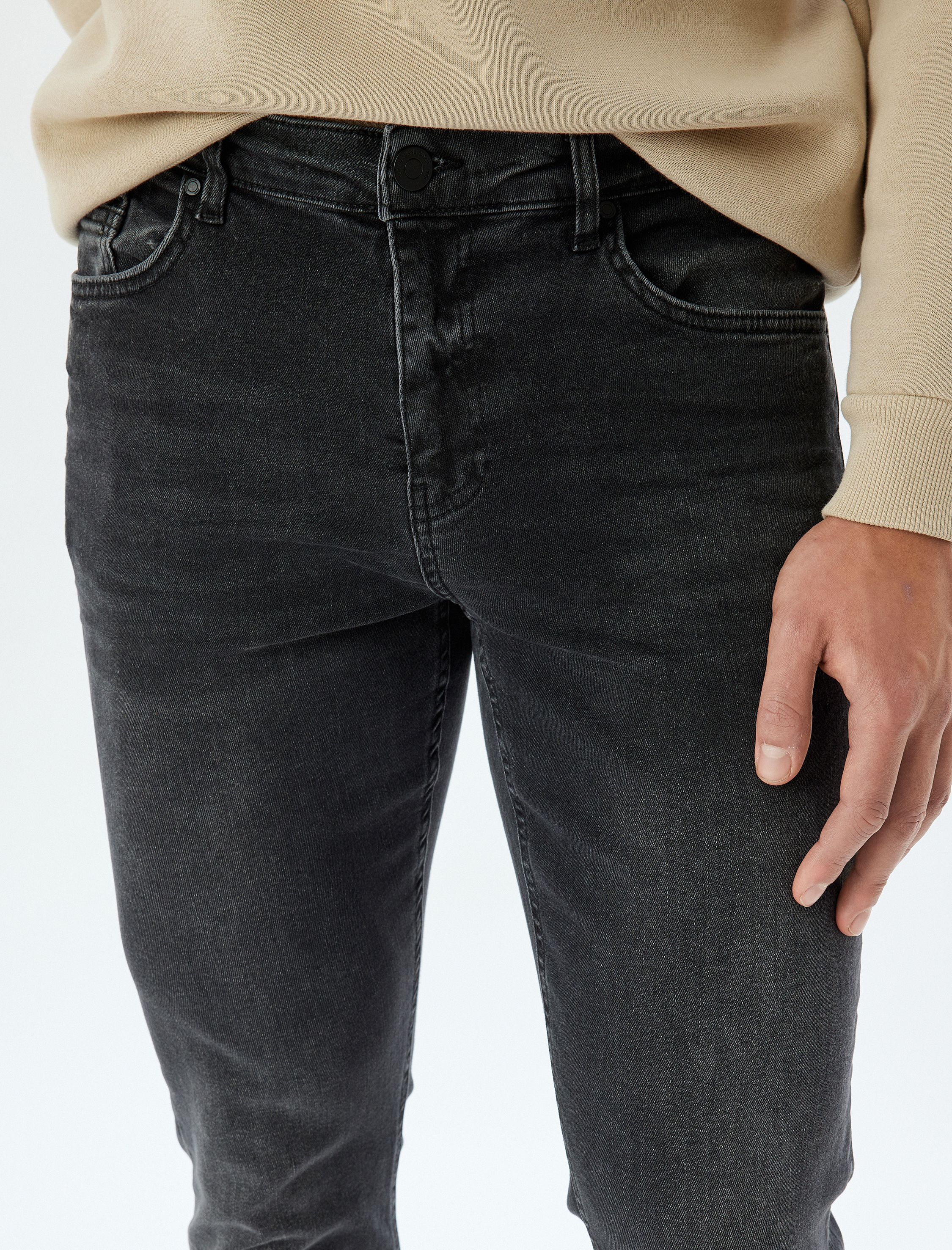   Slim Fit Kot Pantolon - Brad Jean