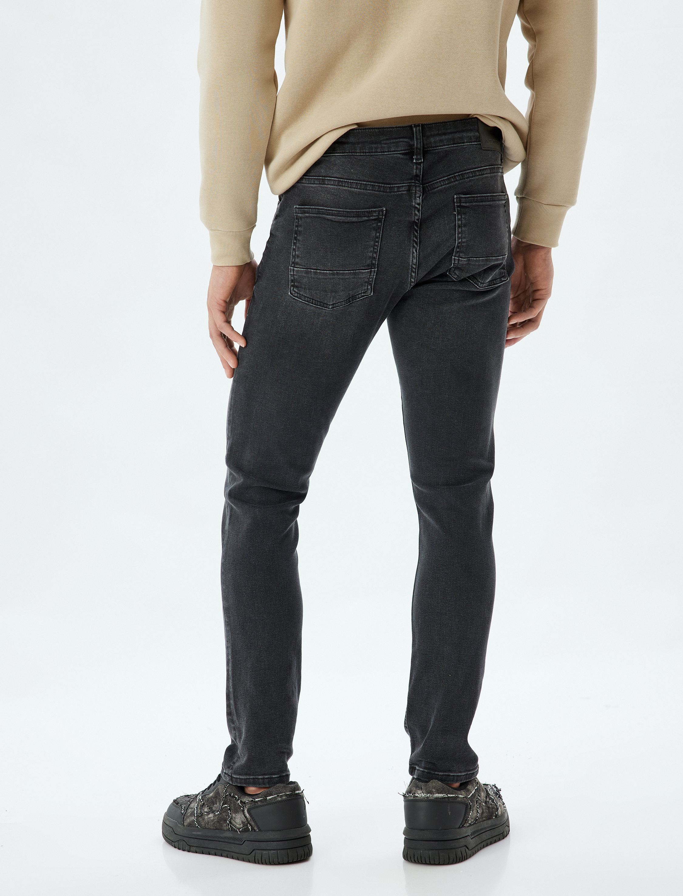   Slim Fit Kot Pantolon - Brad Jean