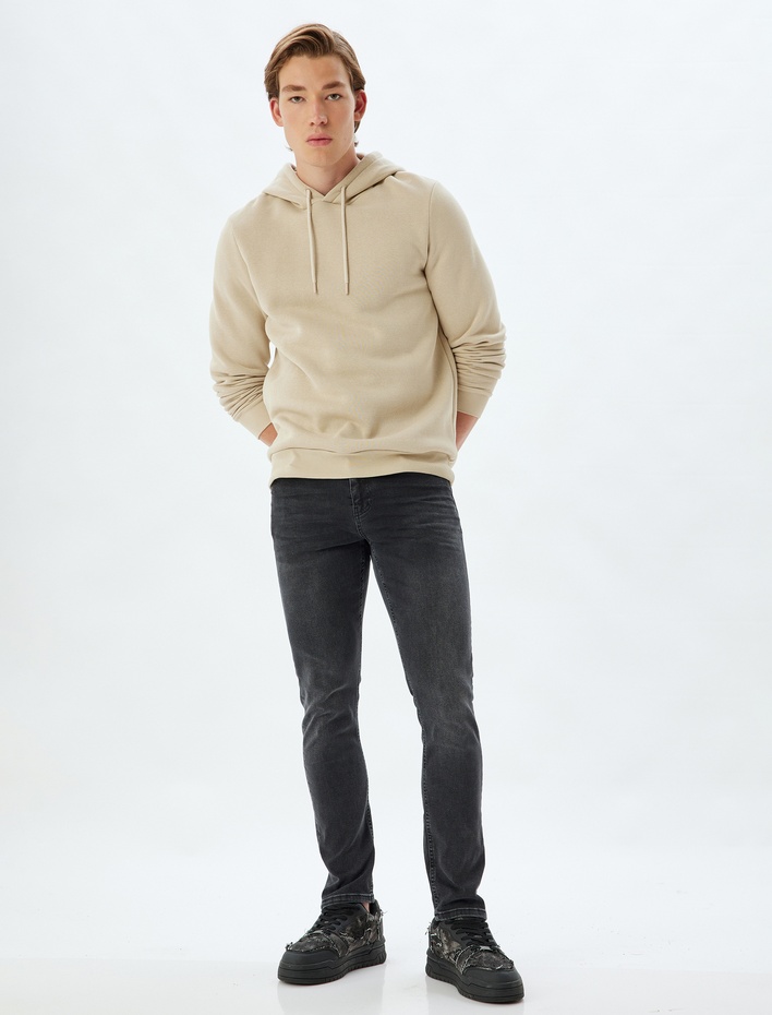  Slim Fit Kot Pantolon - Brad Jean