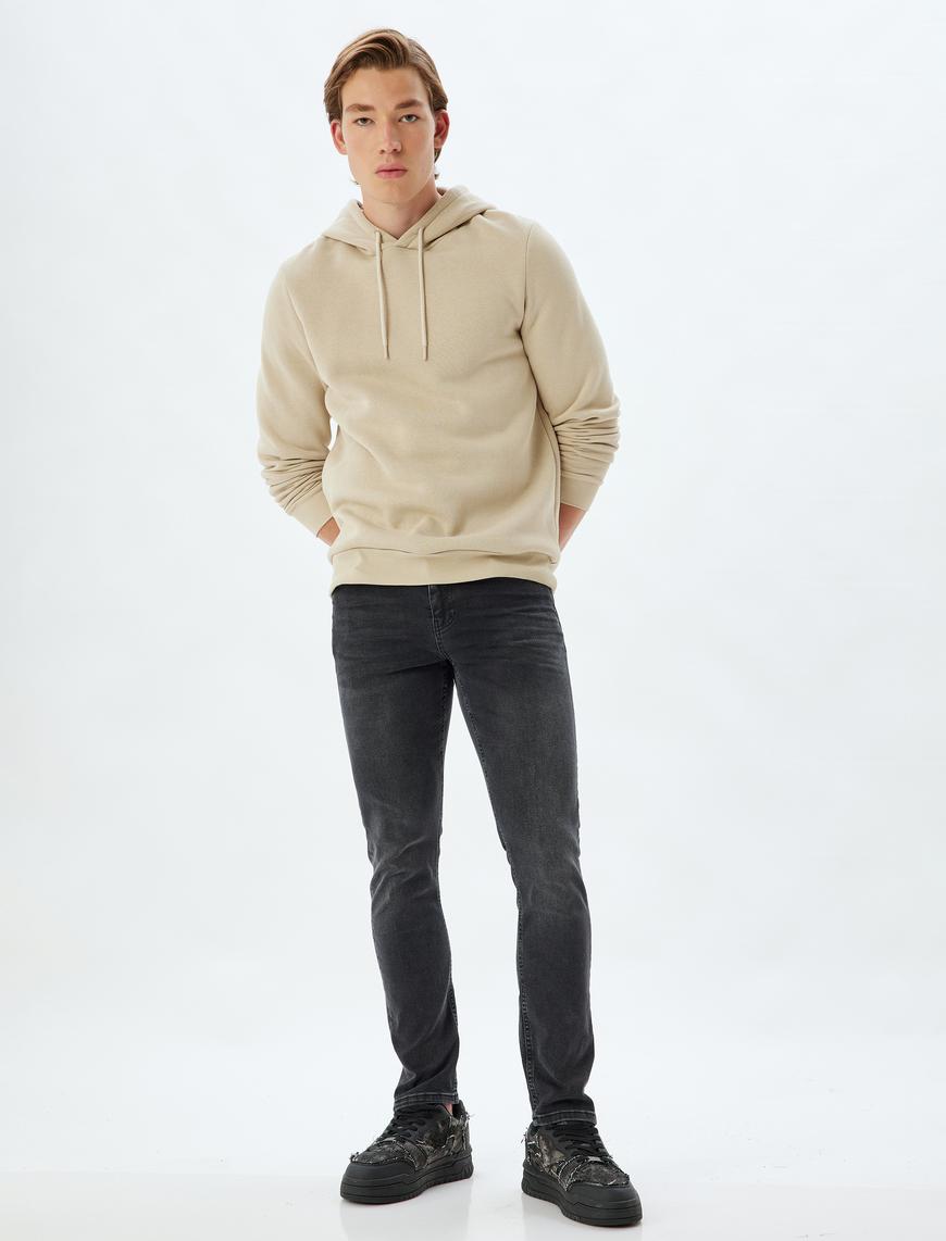   Slim Fit Kot Pantolon - Brad Jean