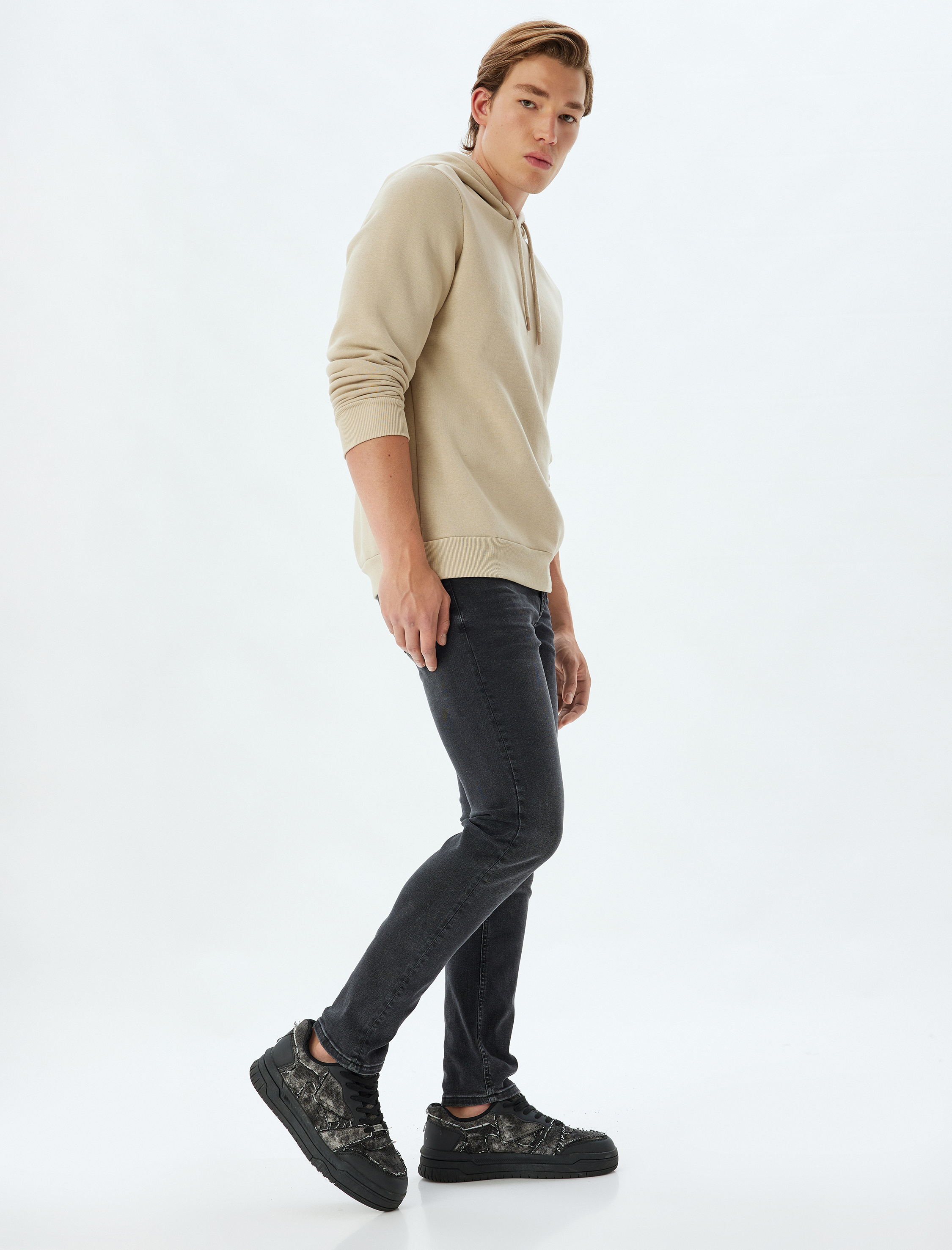   Slim Fit Kot Pantolon - Brad Jean