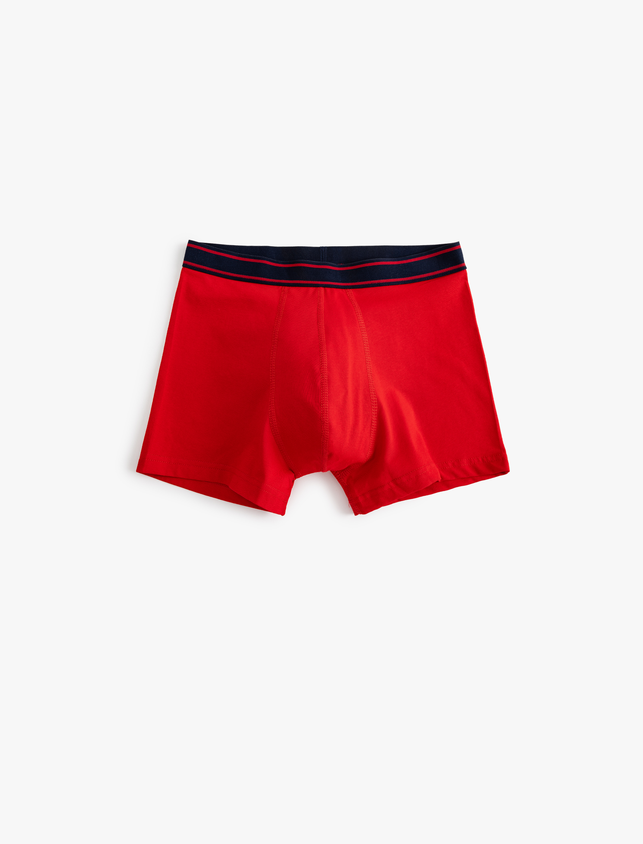   Çok Renkli Baskılı Pamuklu 3'lü Boxer Seti