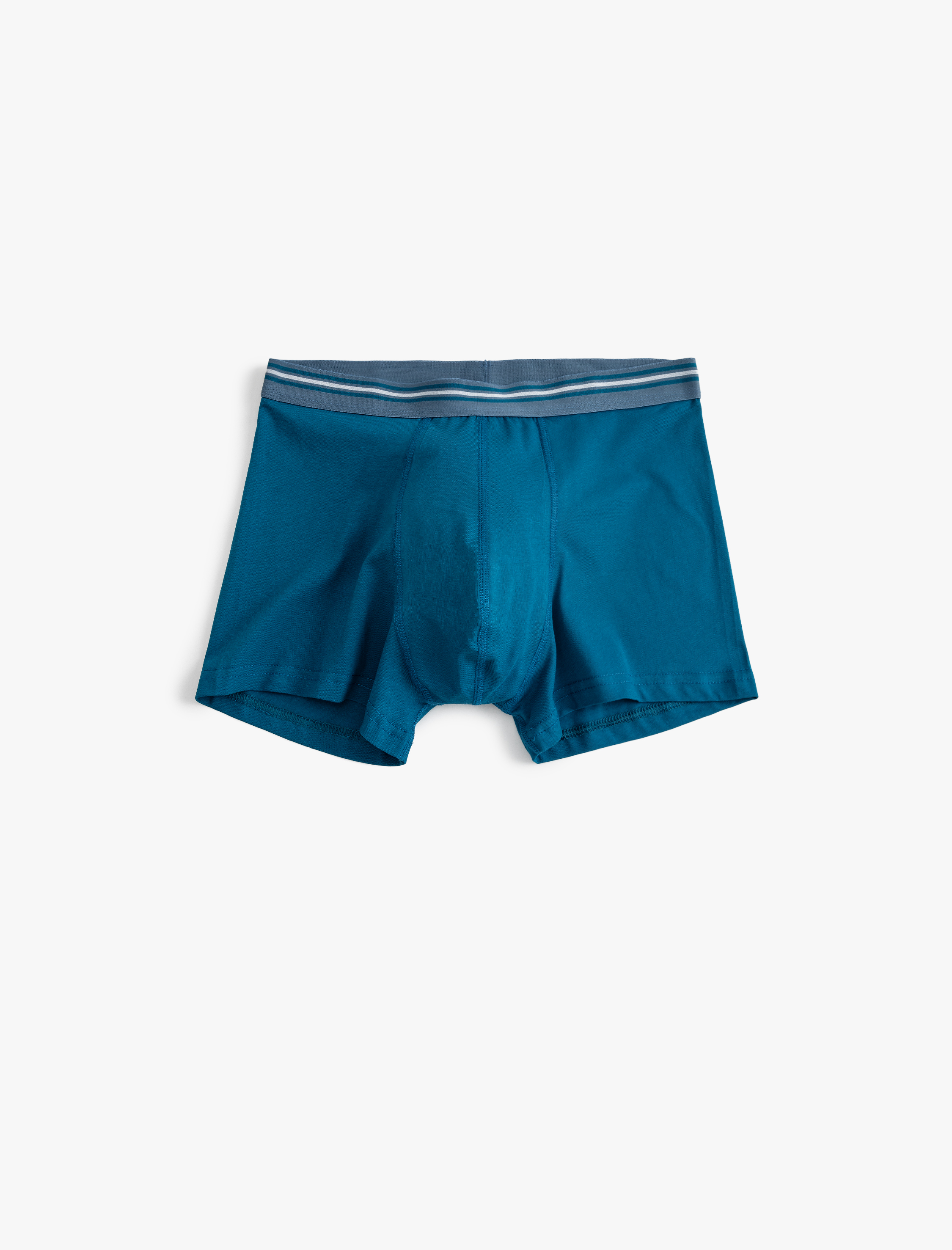   Boxer Seti 3'lü Pamuklu Bel Detaylı