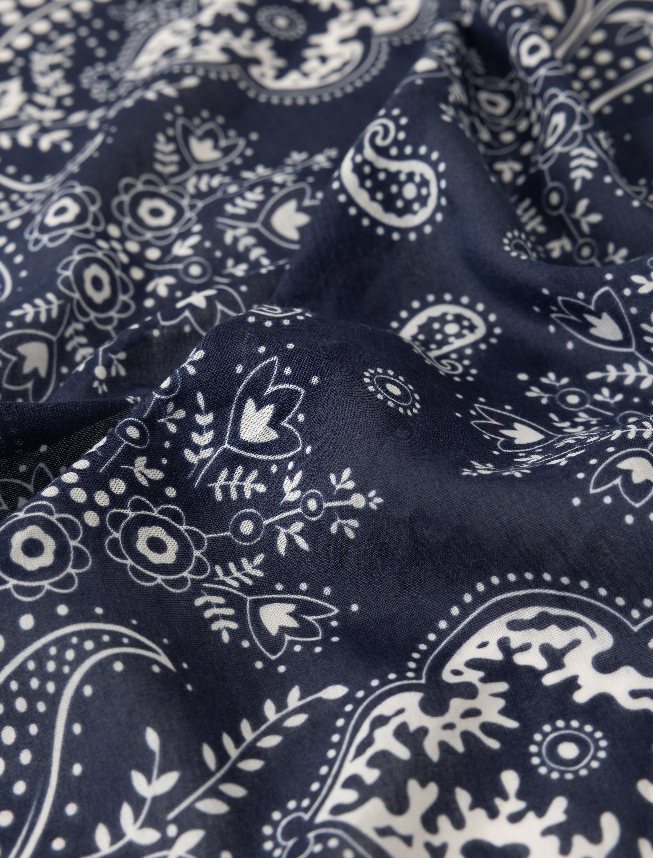  Kadın Puantiyeli Kare Şal - Koton X Zeynep Bastık