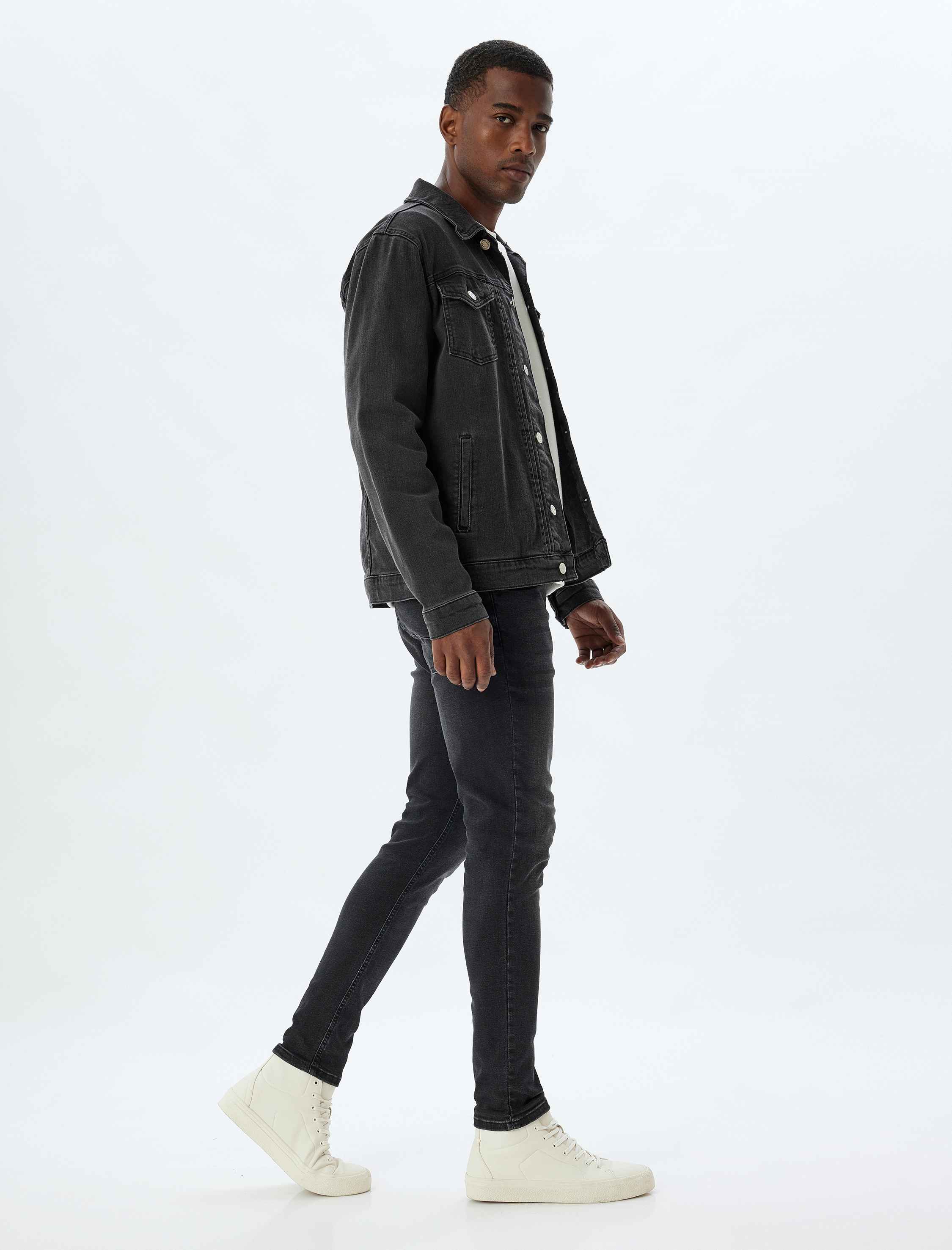   Skinny Fit Kot Pantolon - Michael Jean