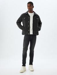 Skinny Fit Kot Pantolon - Michael Jean