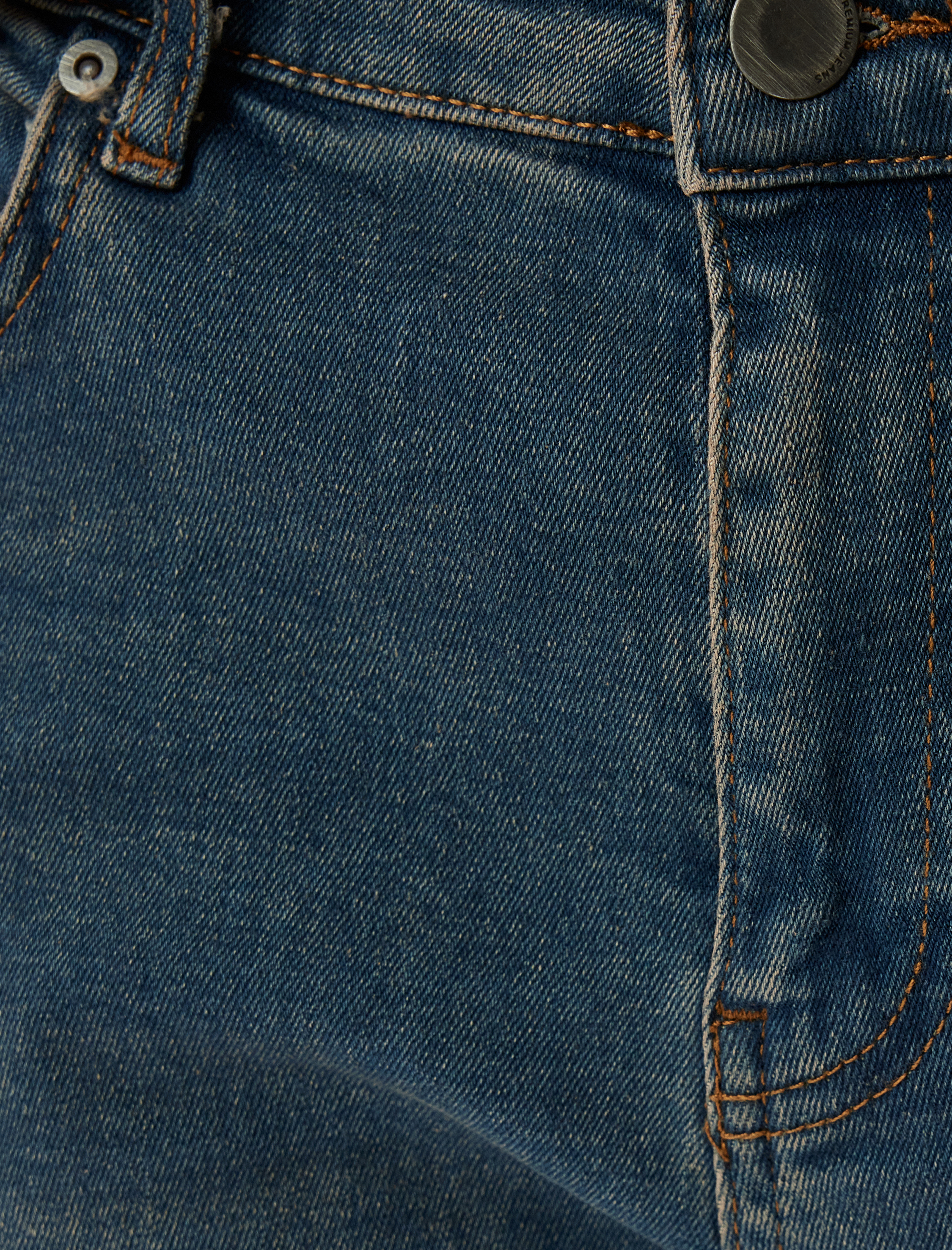   Brad Kot Pantolon Slim Fit Normal Bel