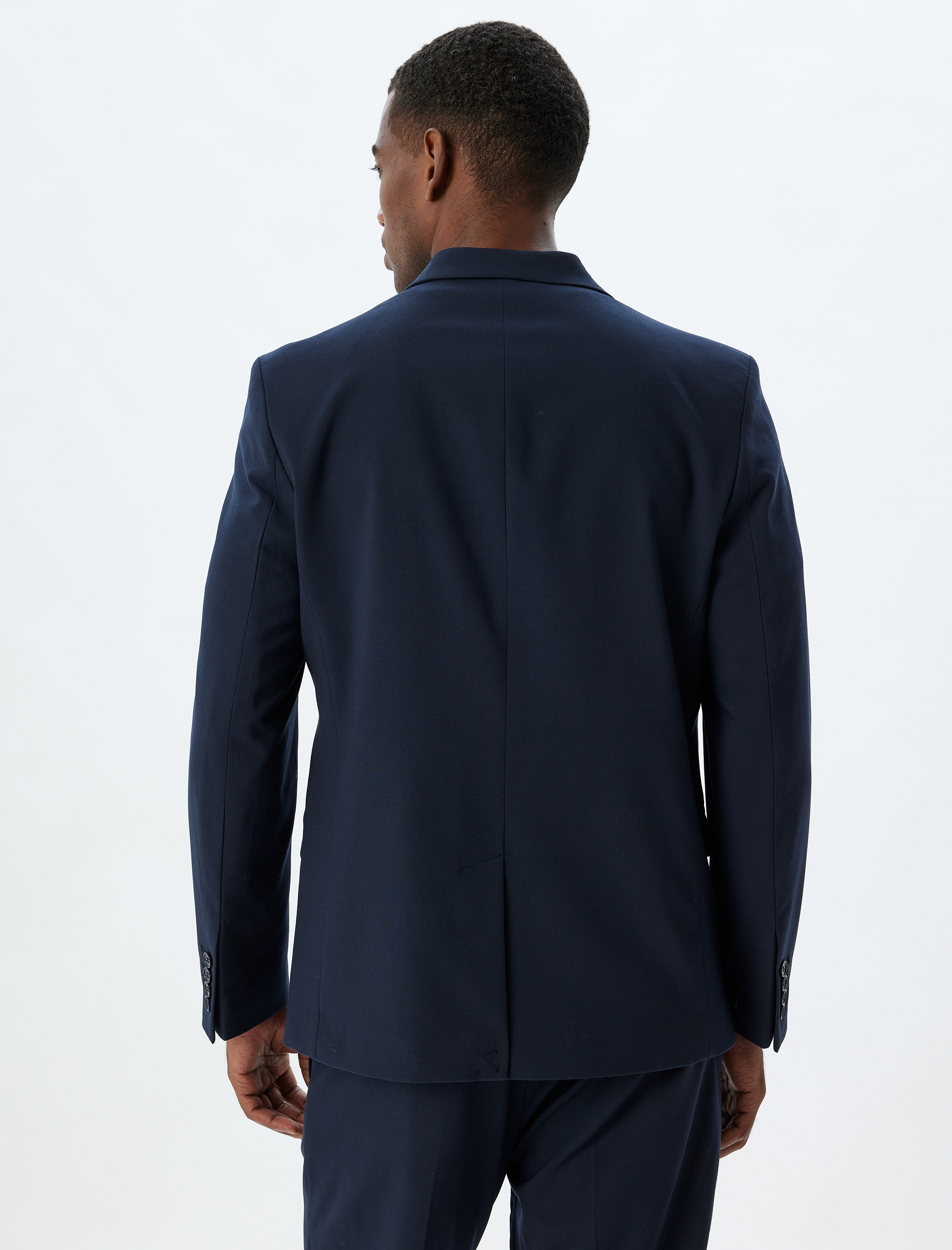   Blazer Ceket Kapaklı Cep Detaylı