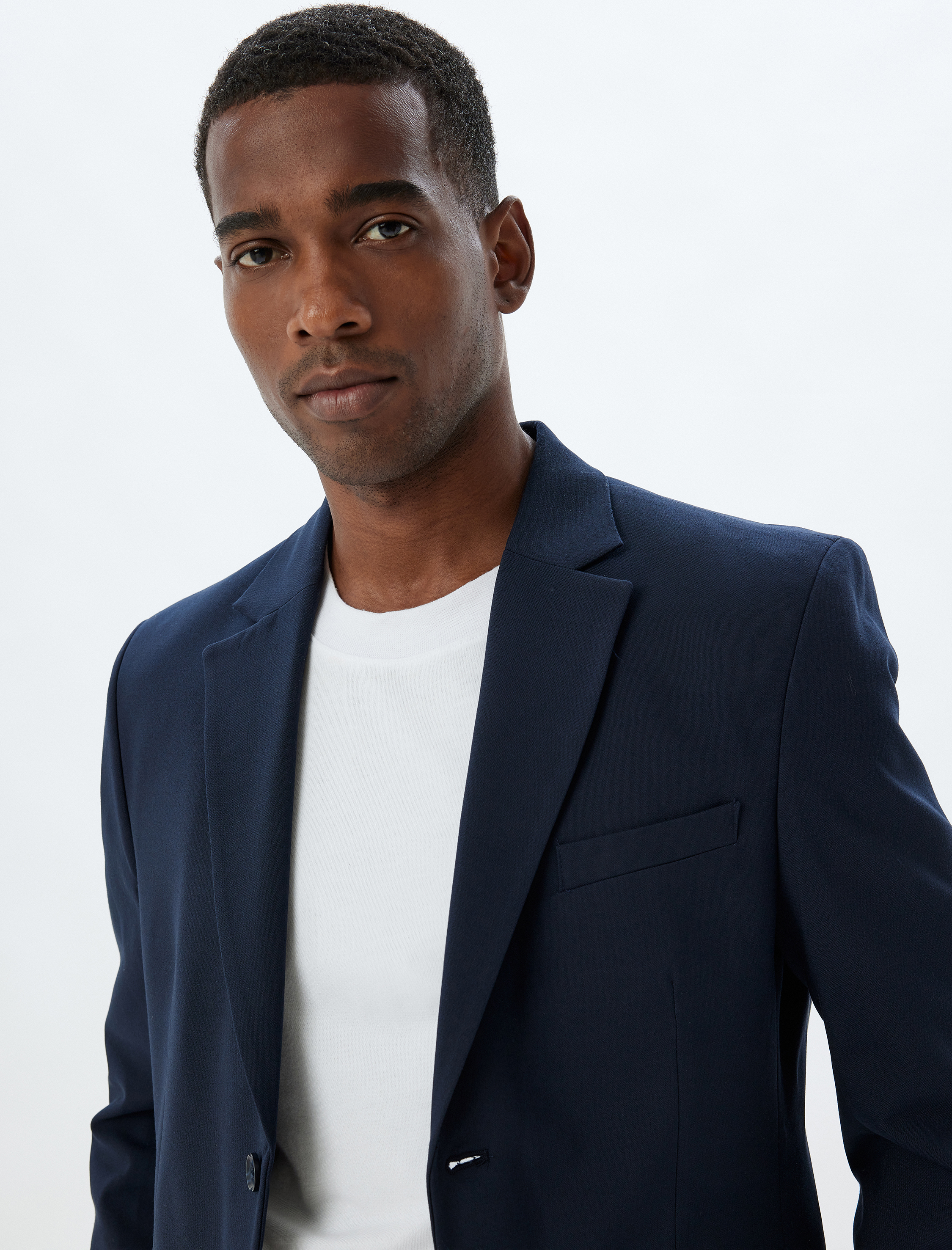   Blazer Ceket Kapaklı Cep Detaylı